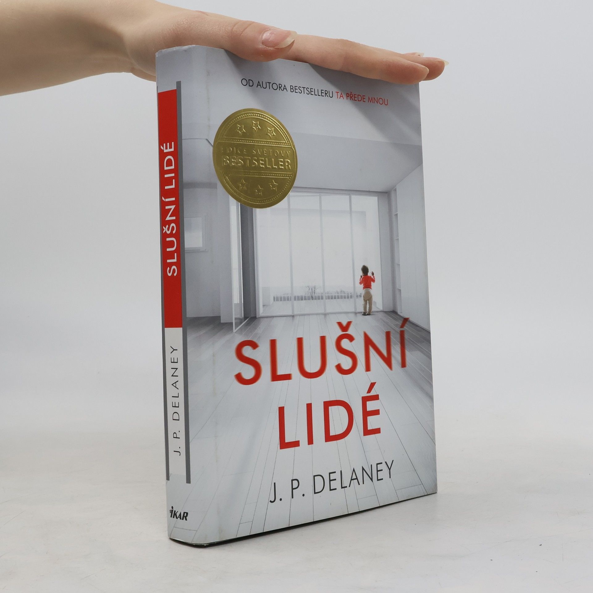 J. P. Delaney Slušní lidé