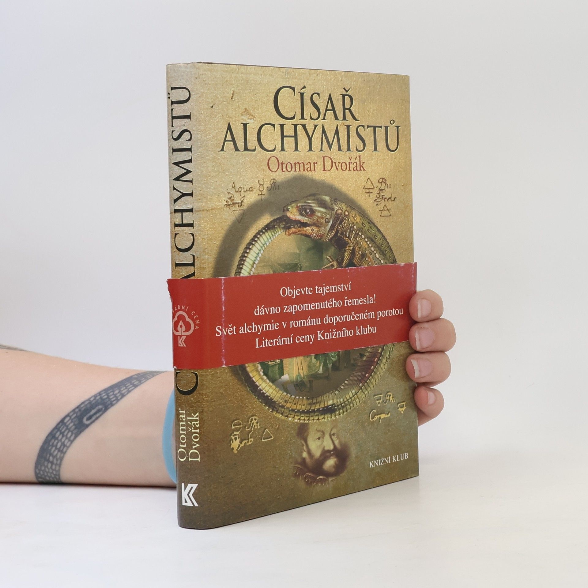 Otomar Dvořák Císař alchymistů