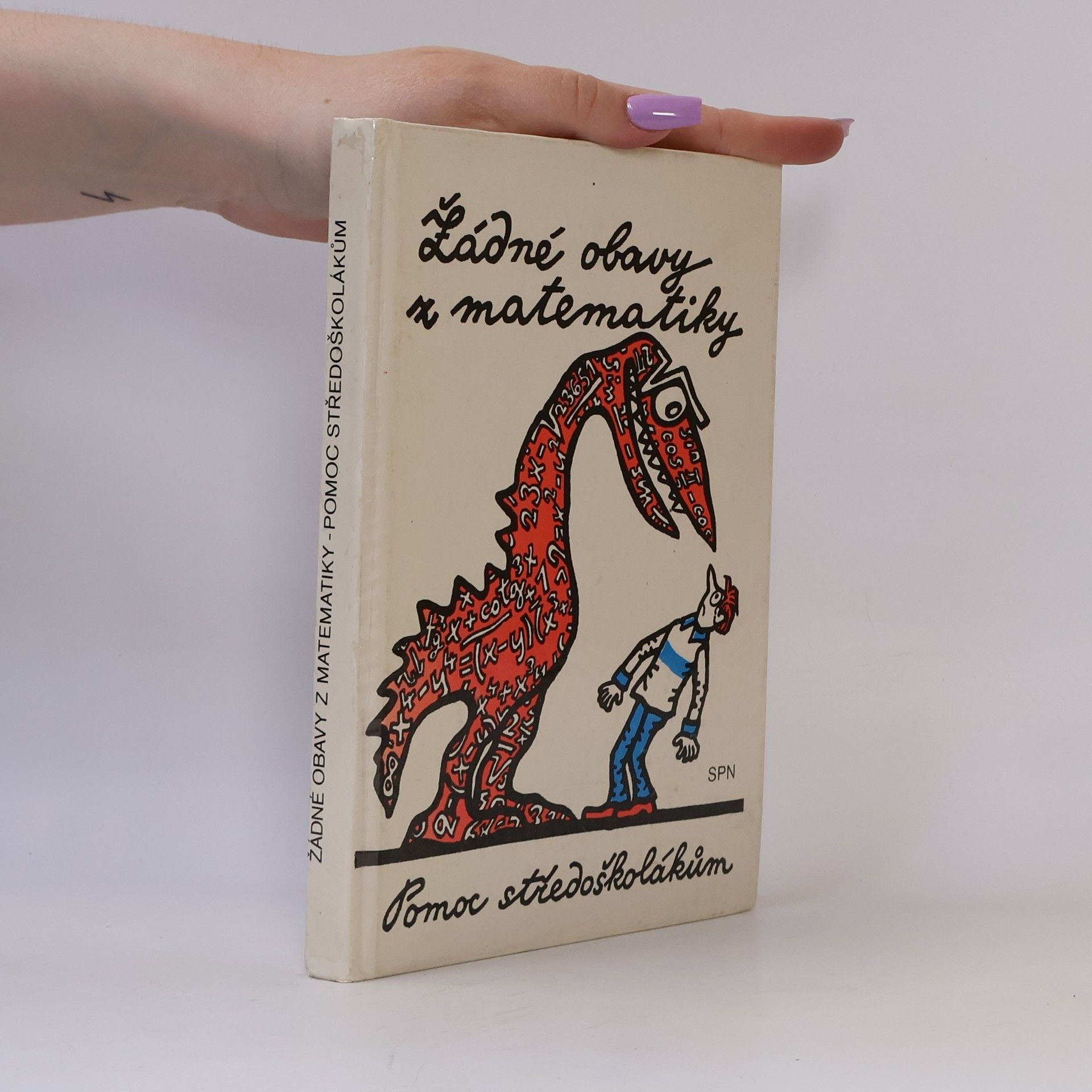 Jiří Winter Žádné obavy z matematiky. Pomoc středoškolákům