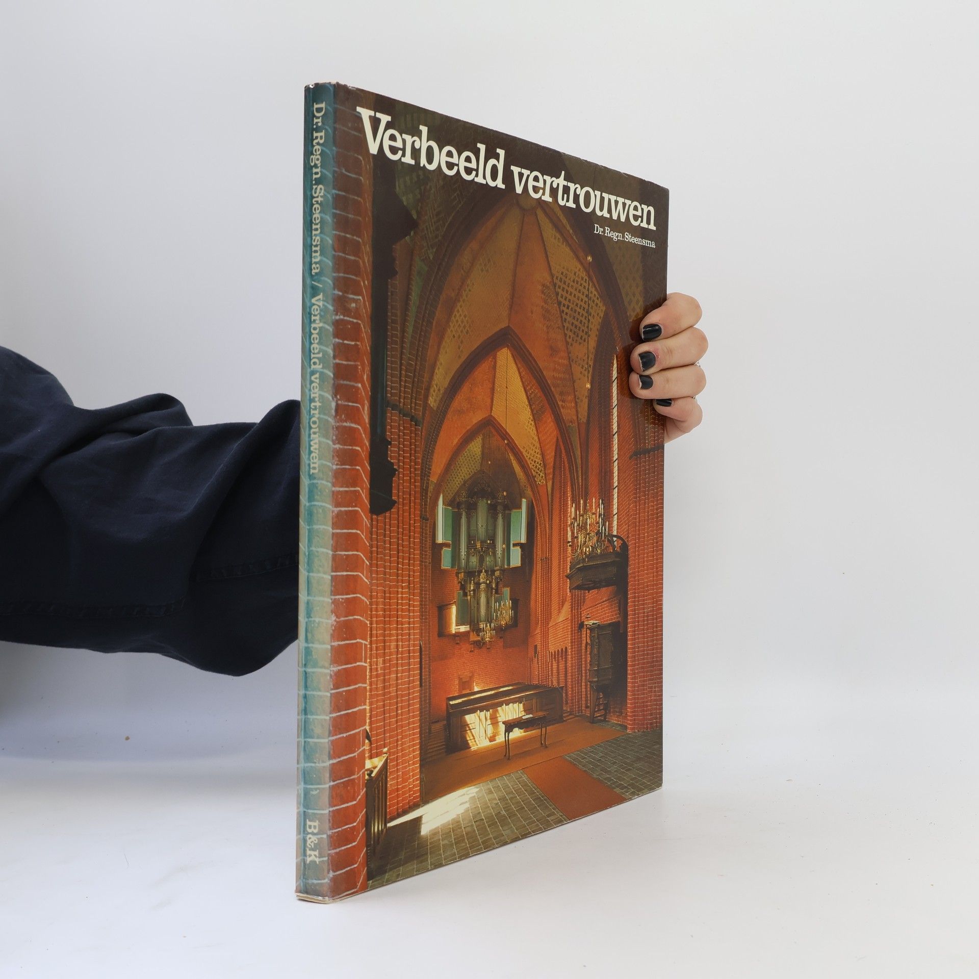 Regnerus Steensma Verbeeld vertrouwen