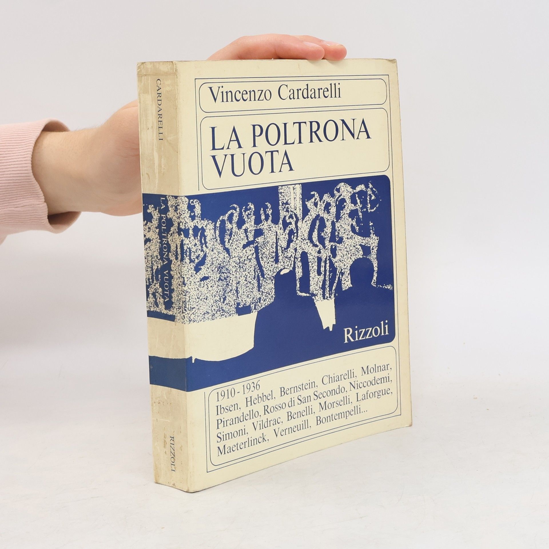 Vincenzo Cardarelli La poltrona vuota