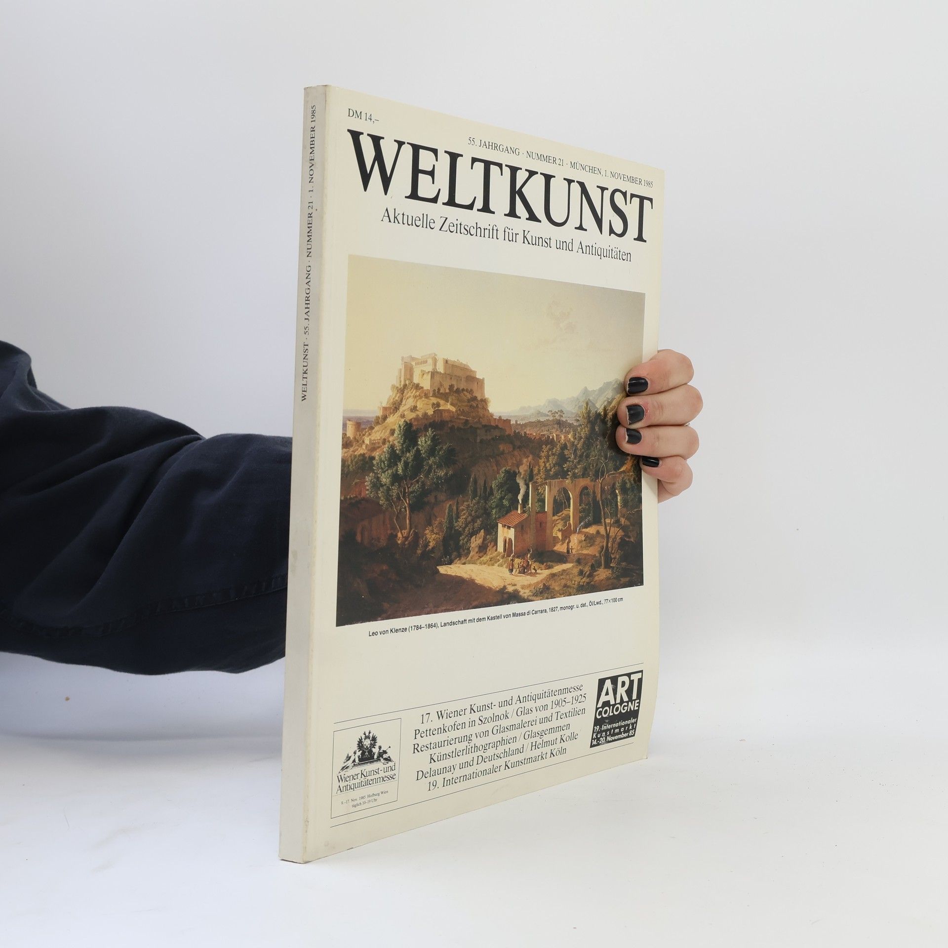 Kolektiv autorů Weltkunst 21/1985