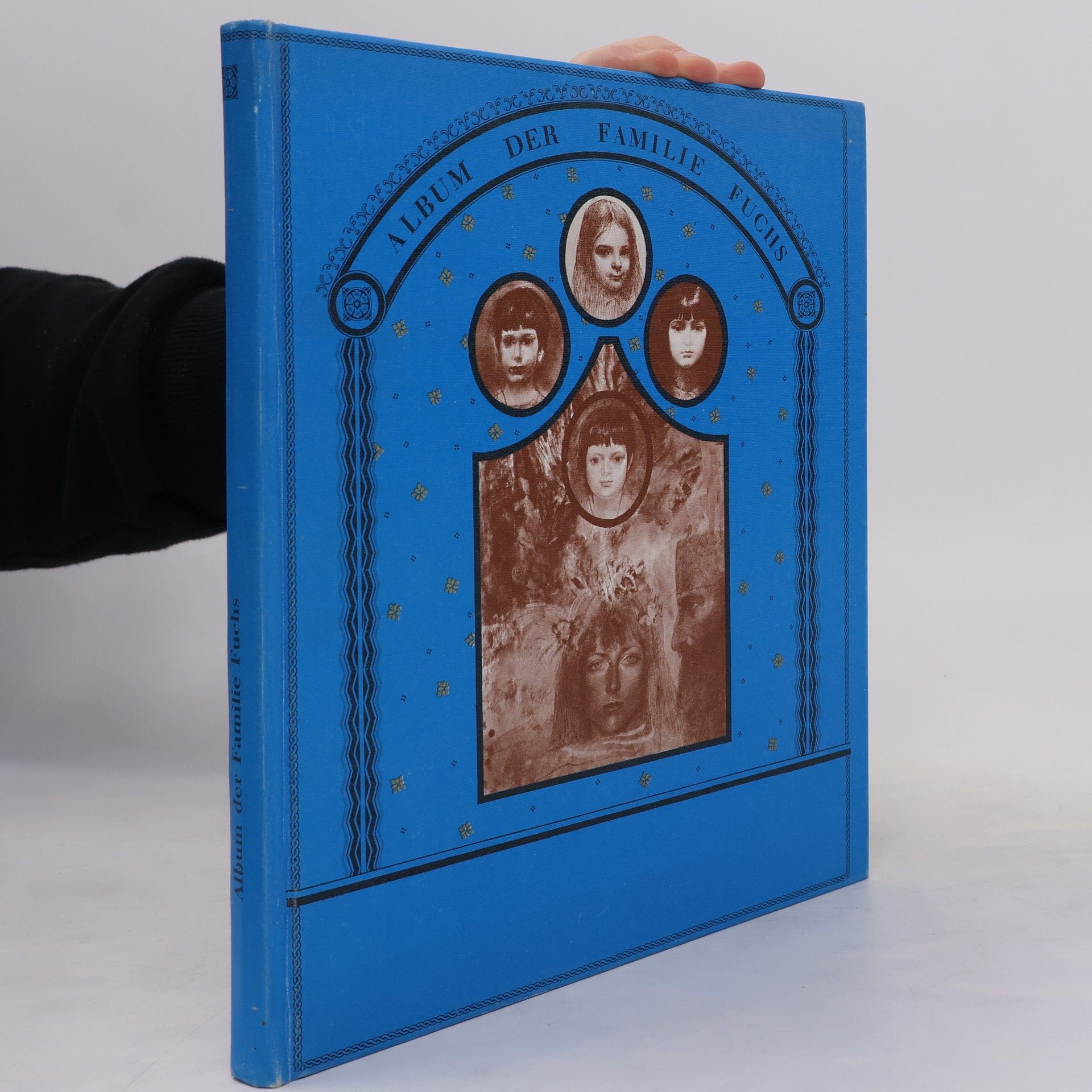 Ernst Fuchs Album der Familie Fuchs