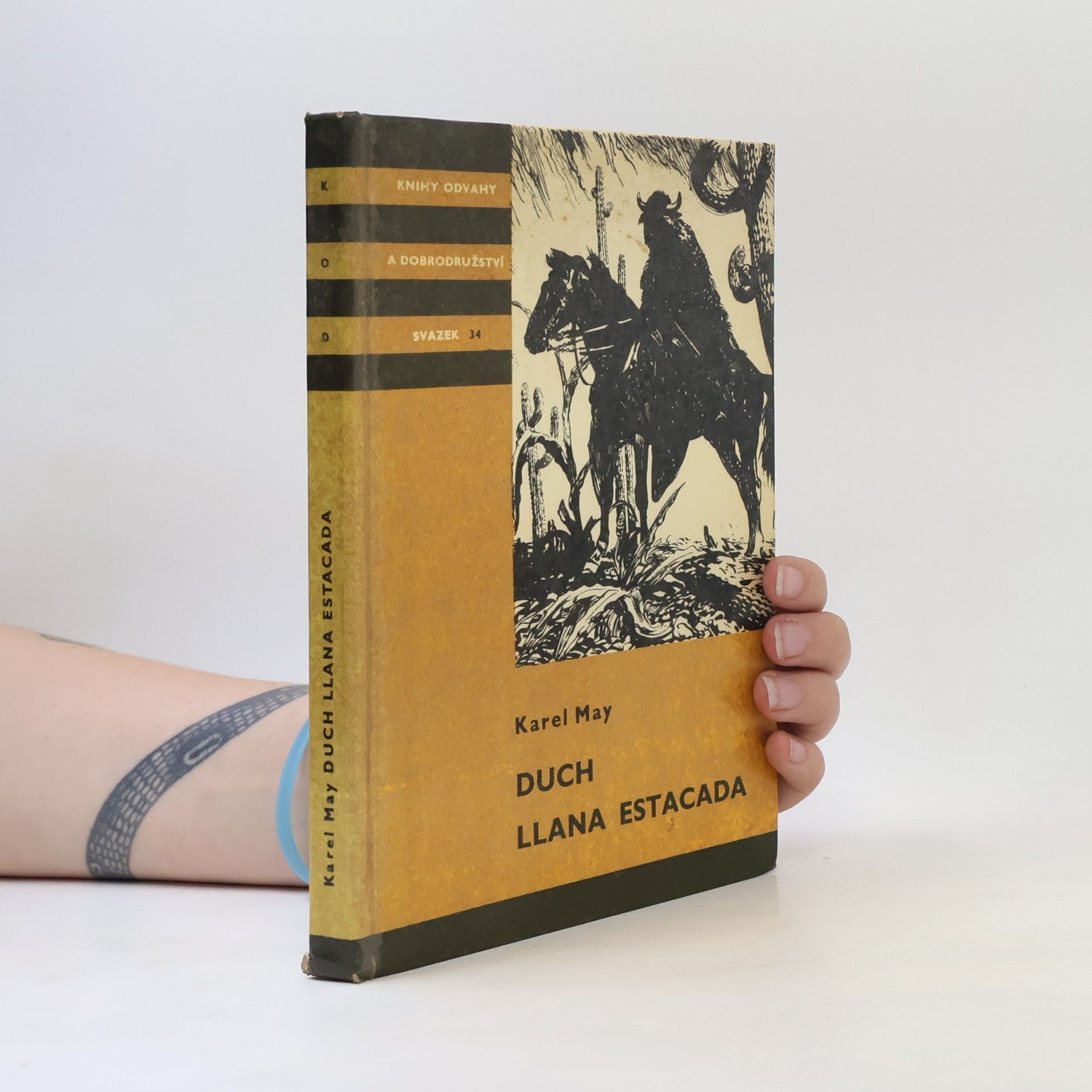 Karl May Duch Llana Estacada