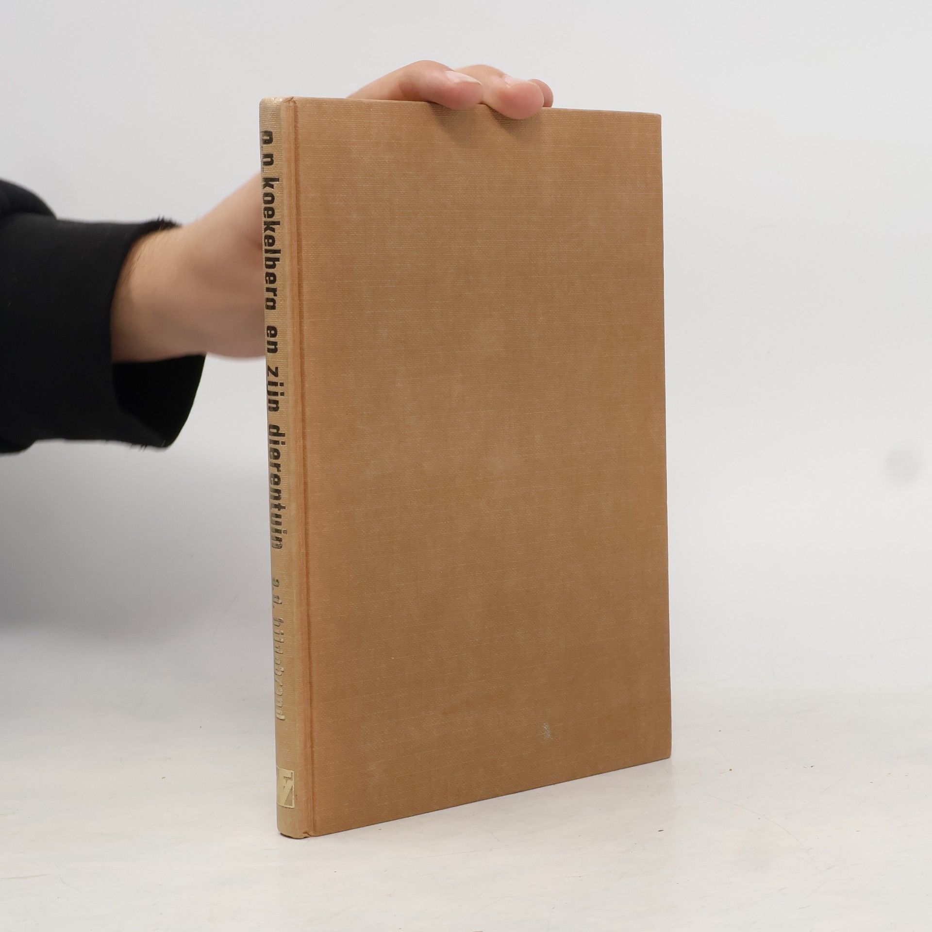 Reintje Venema P.P. Koekelberg en zijn dierentuin