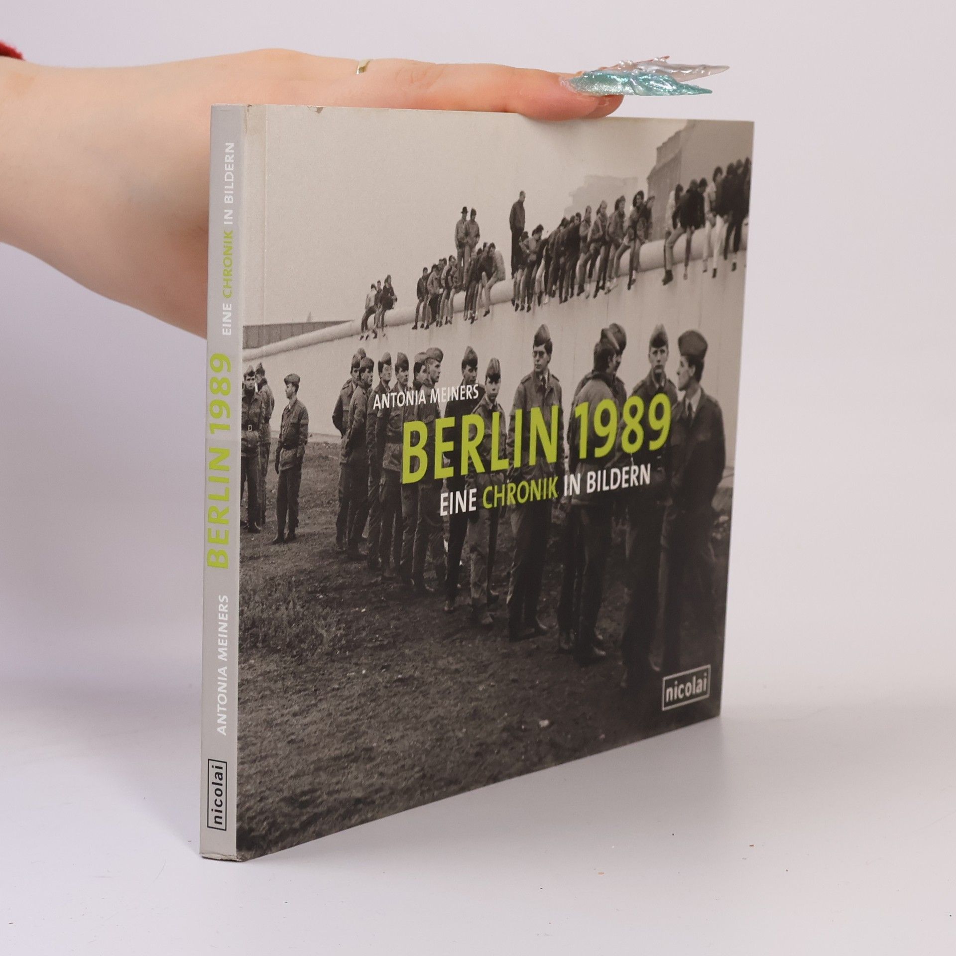 Antonia Meiners Berlin 1989