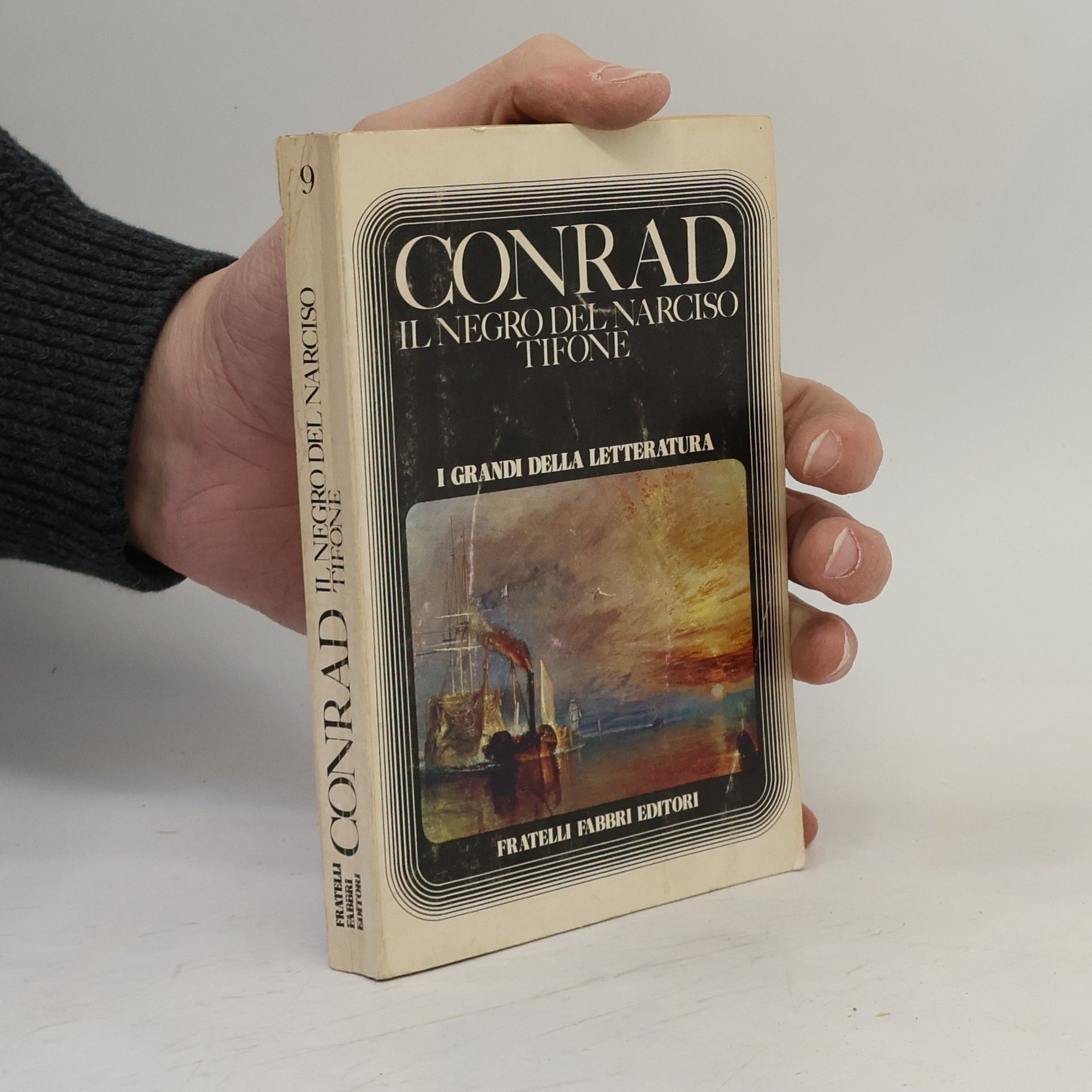 Il negro del narciso. Tifone