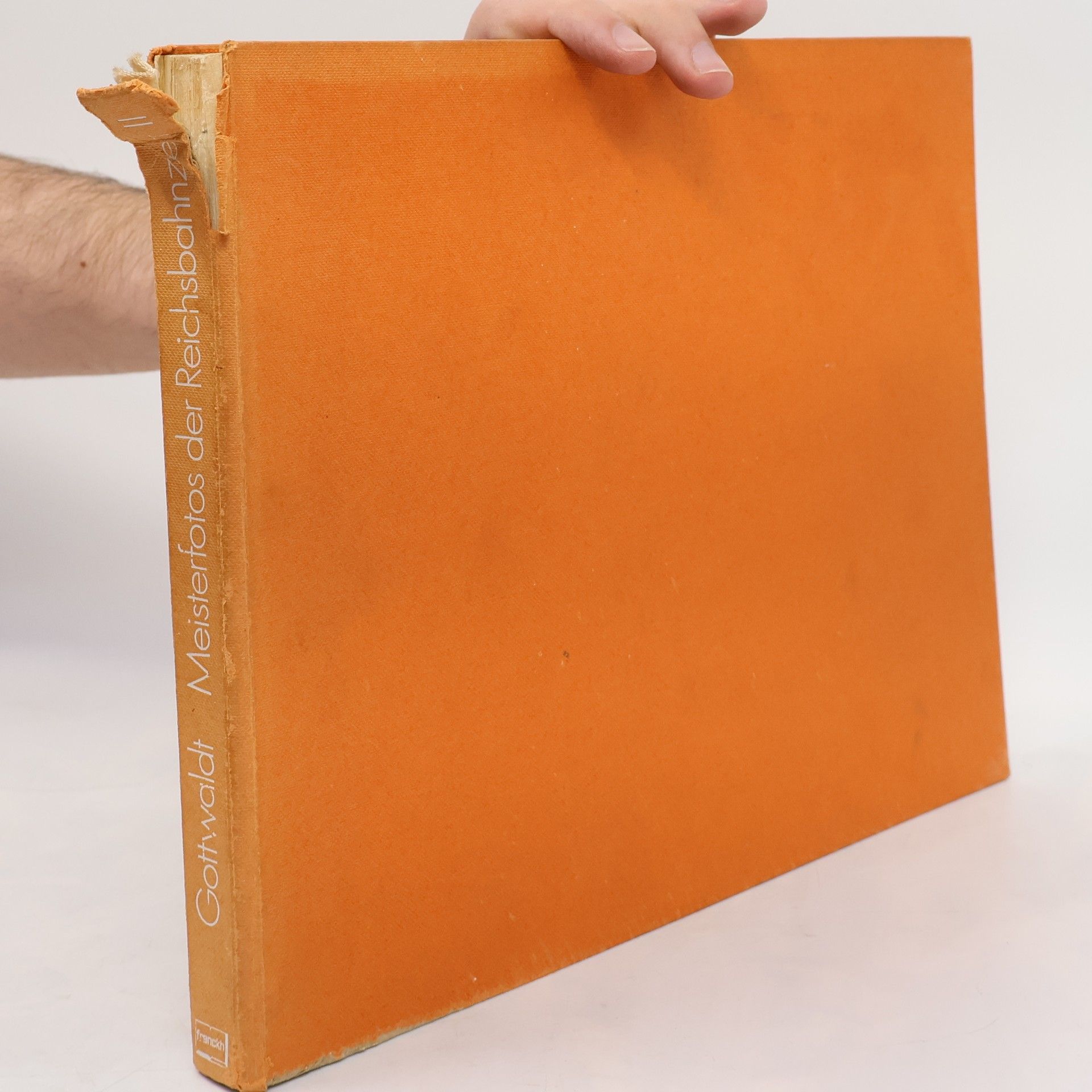 Alfred B. (editor) Gottwaldt Meisterfotos Der Reichsbahnzeit II. 200 Aufnahmen Von Bellingrodt, Maey Und Hubert 1925-1940. Aus Dem Deutschen Lokomotivbild-Archiv