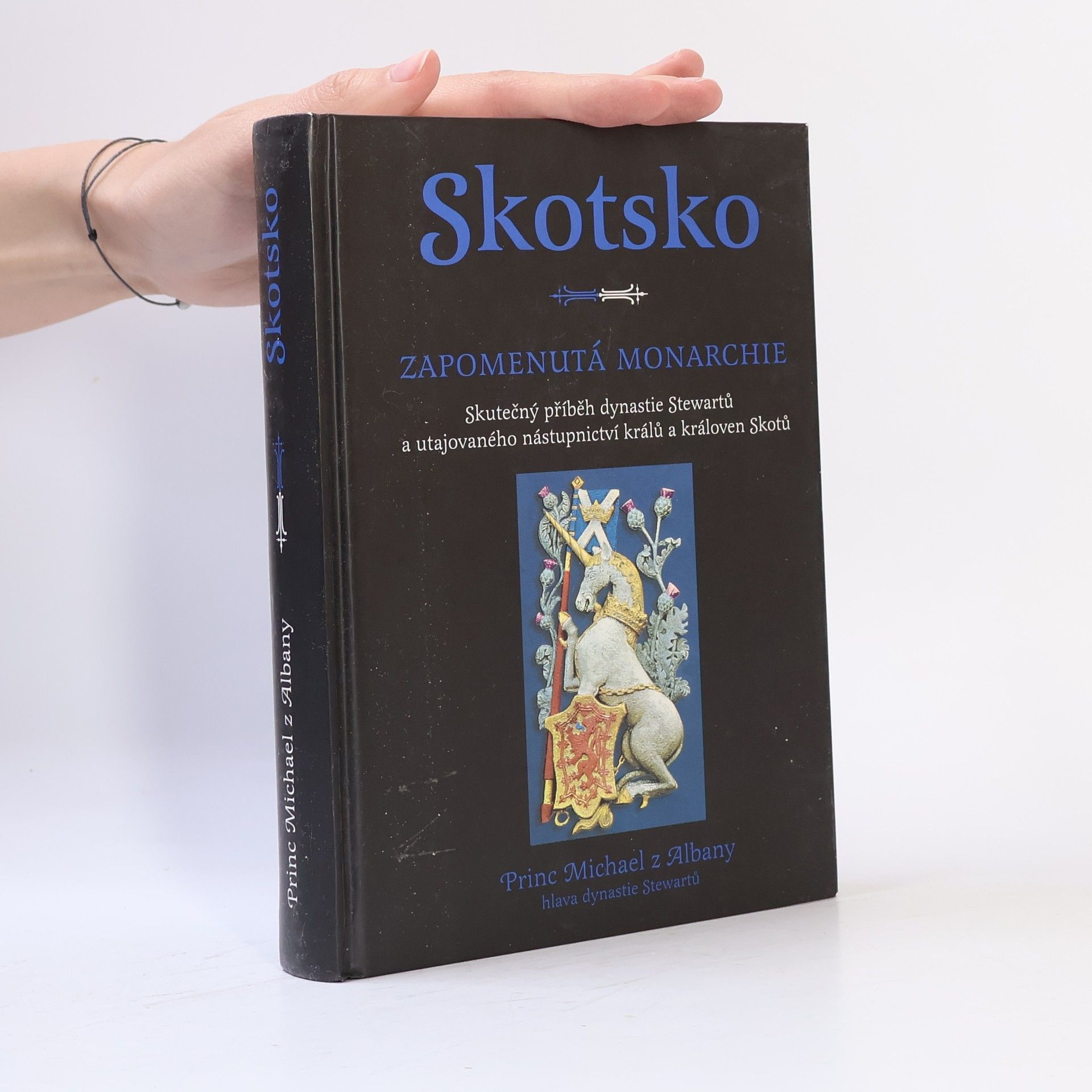 Michael James Alexander Stewart Skotsko. Zapomenutá monarchie