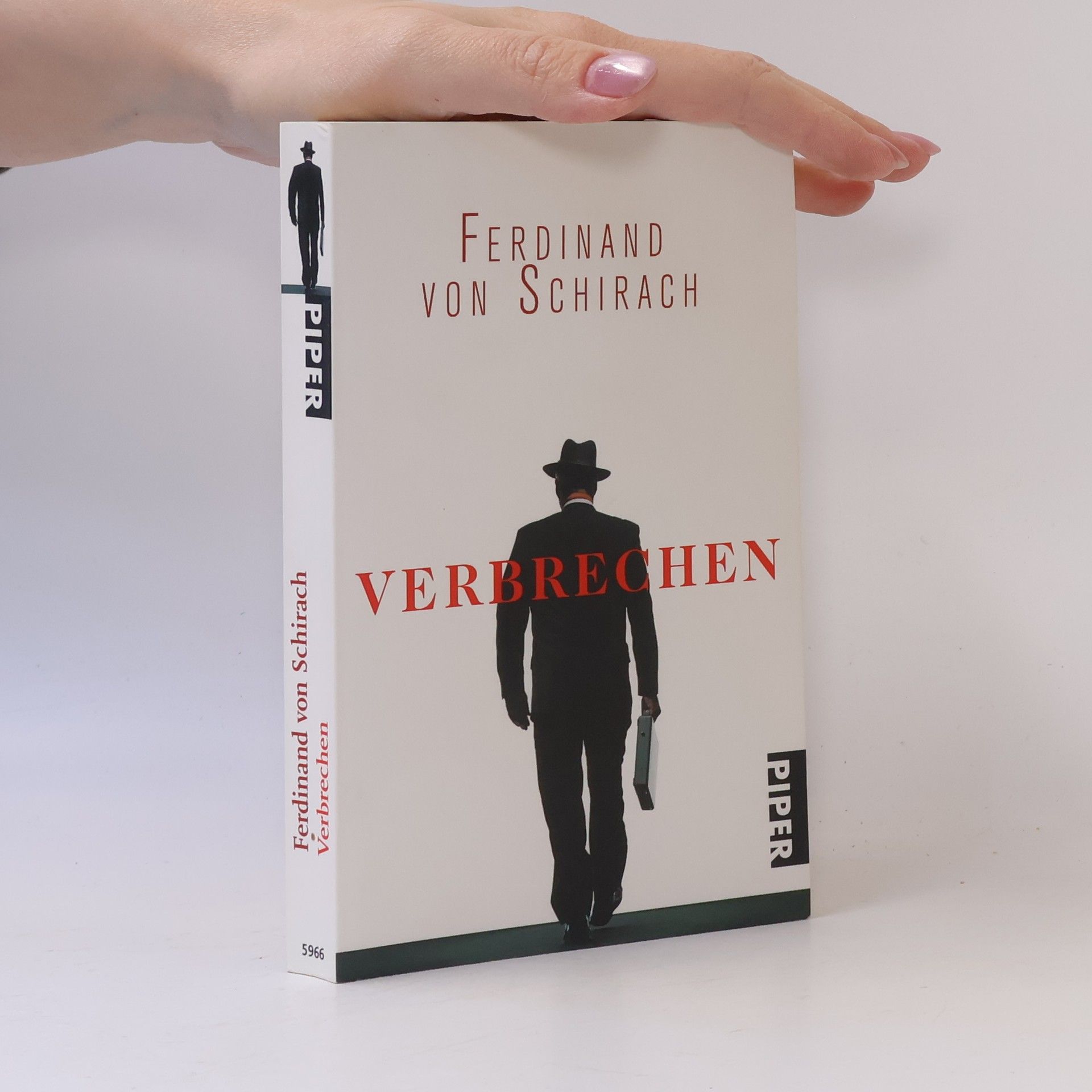 Ferdinand Schirach Verbrechen