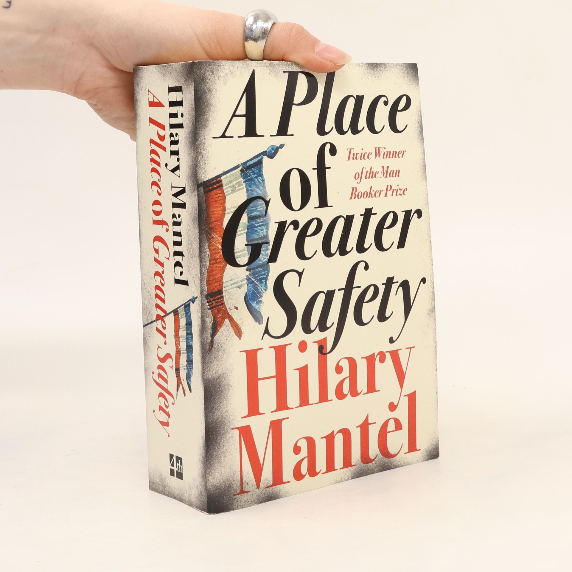 Hilary Mantel A Place of Greater Safety. Brüder, englische Ausgabe