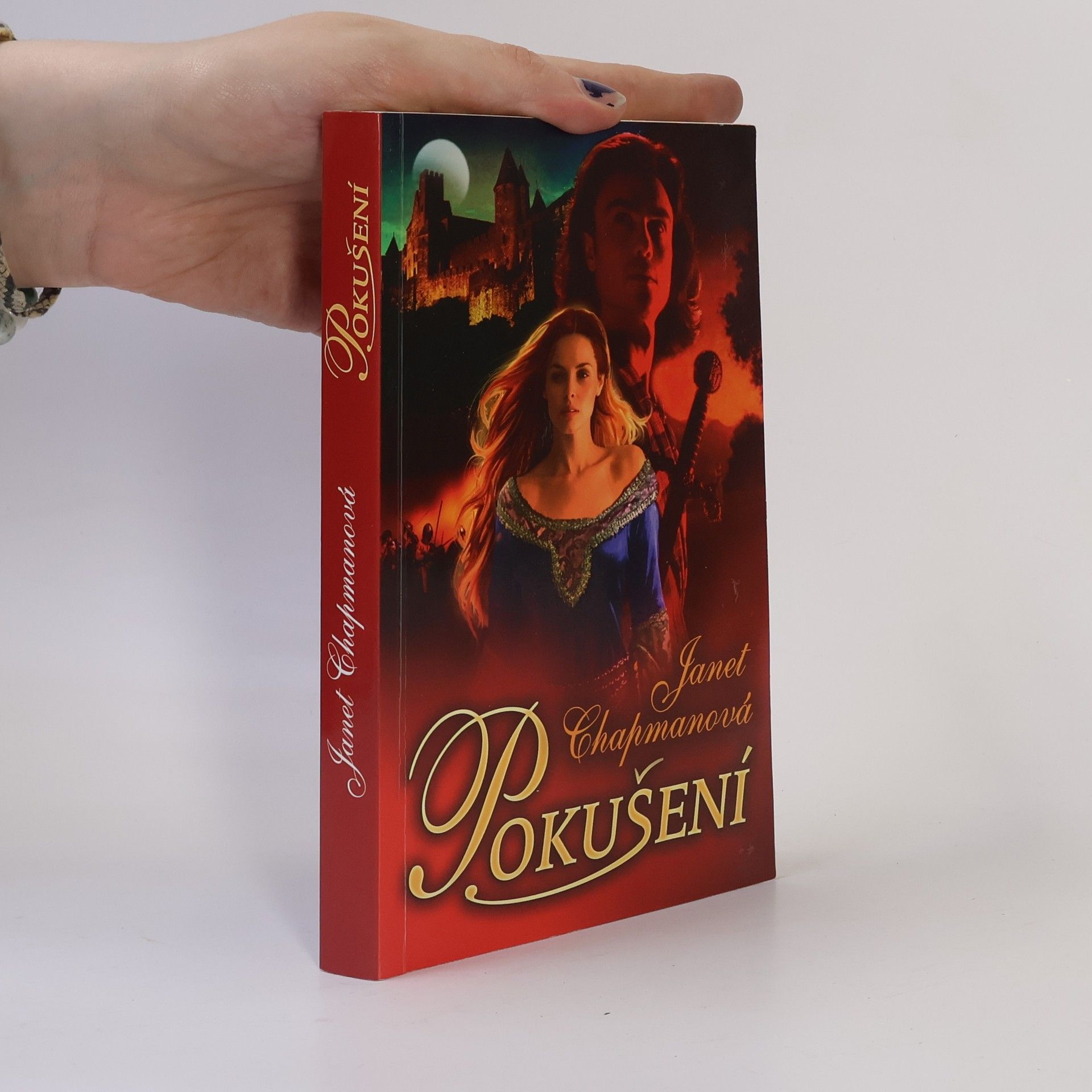 Janet Chapman Pokušení