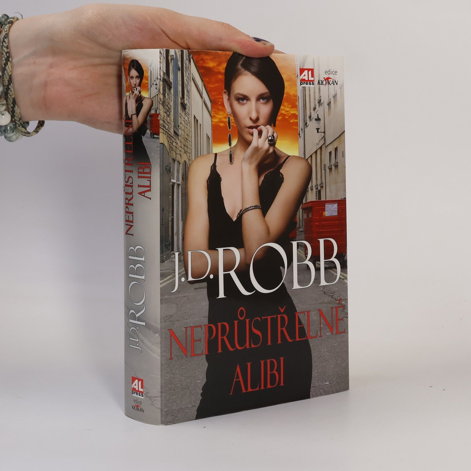 Nora Roberts Neprůstřelné alibi