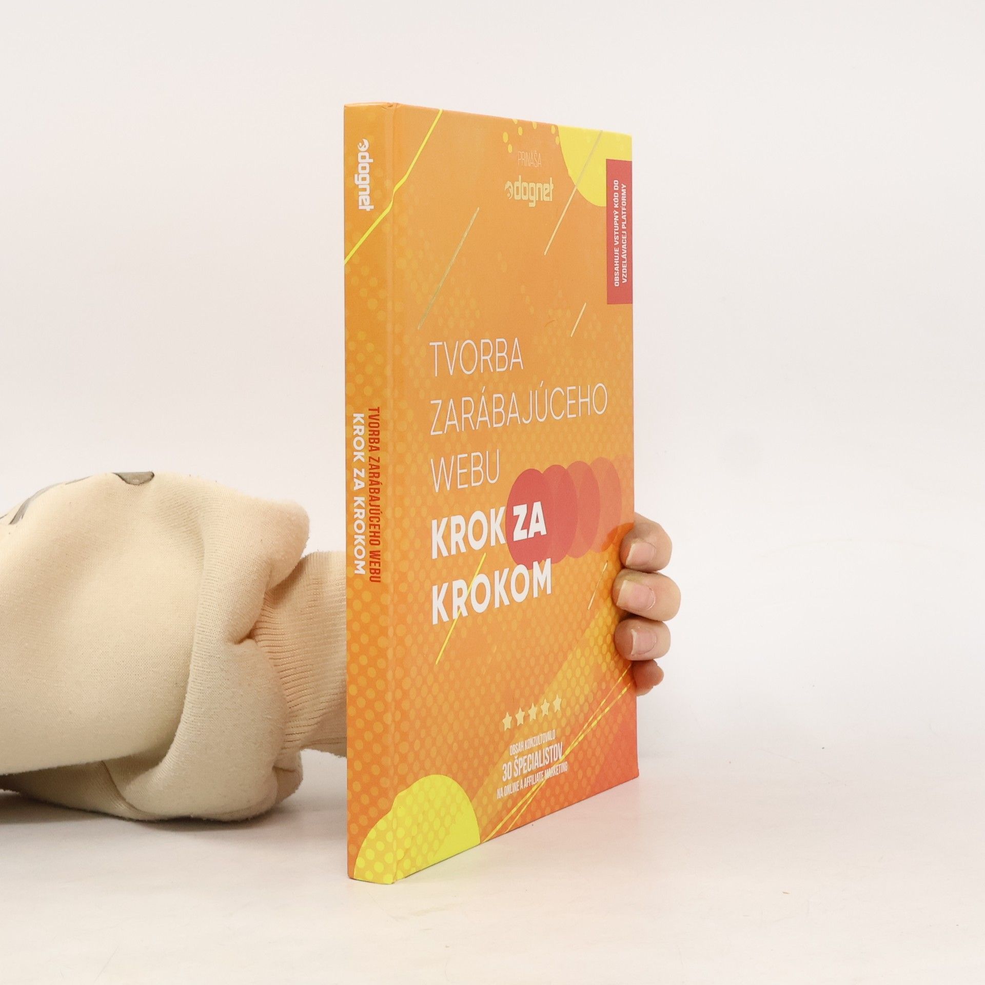 Autorenkollektiv Tvorba zarábajúceho webu krok za krokom