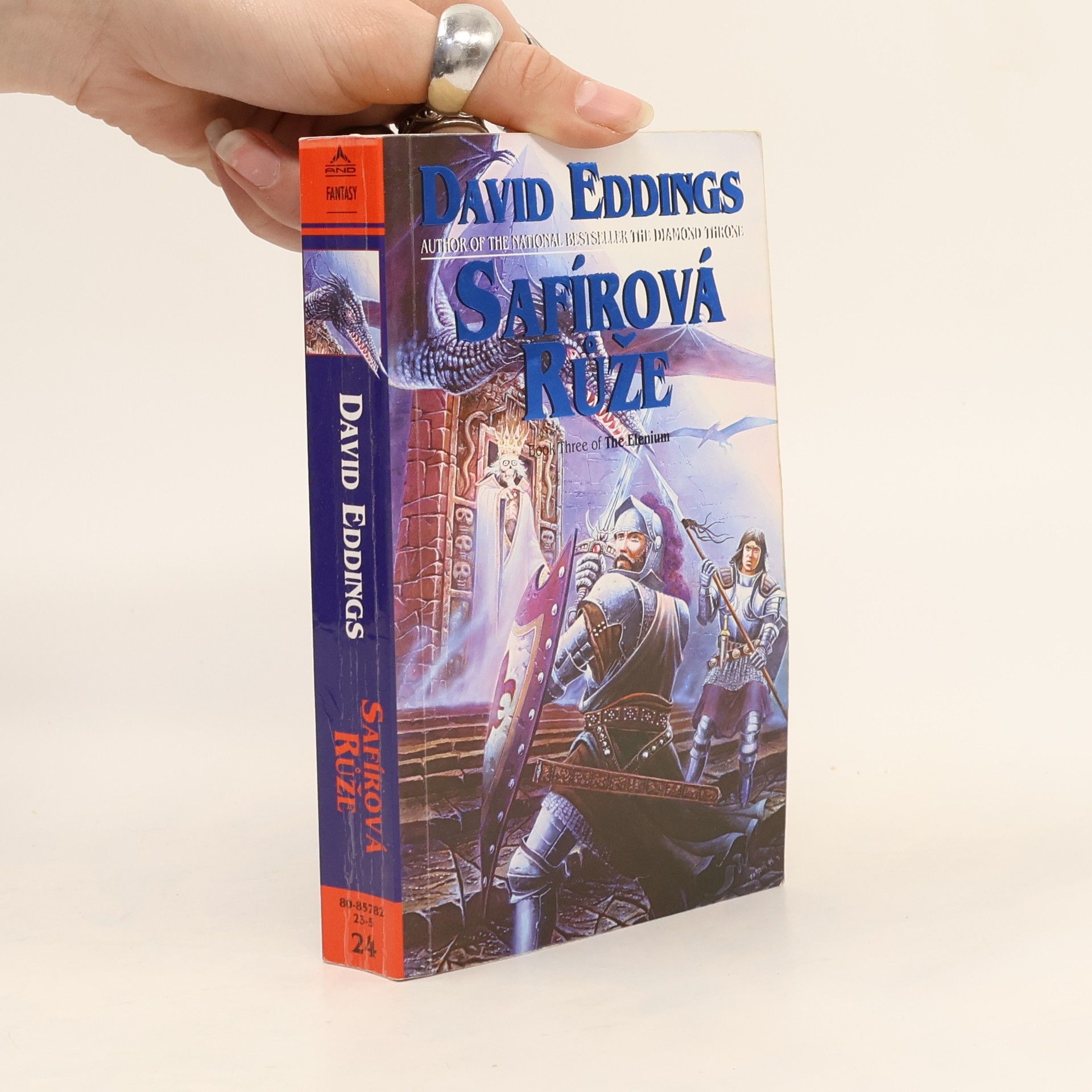 David Eddings Safírová růže