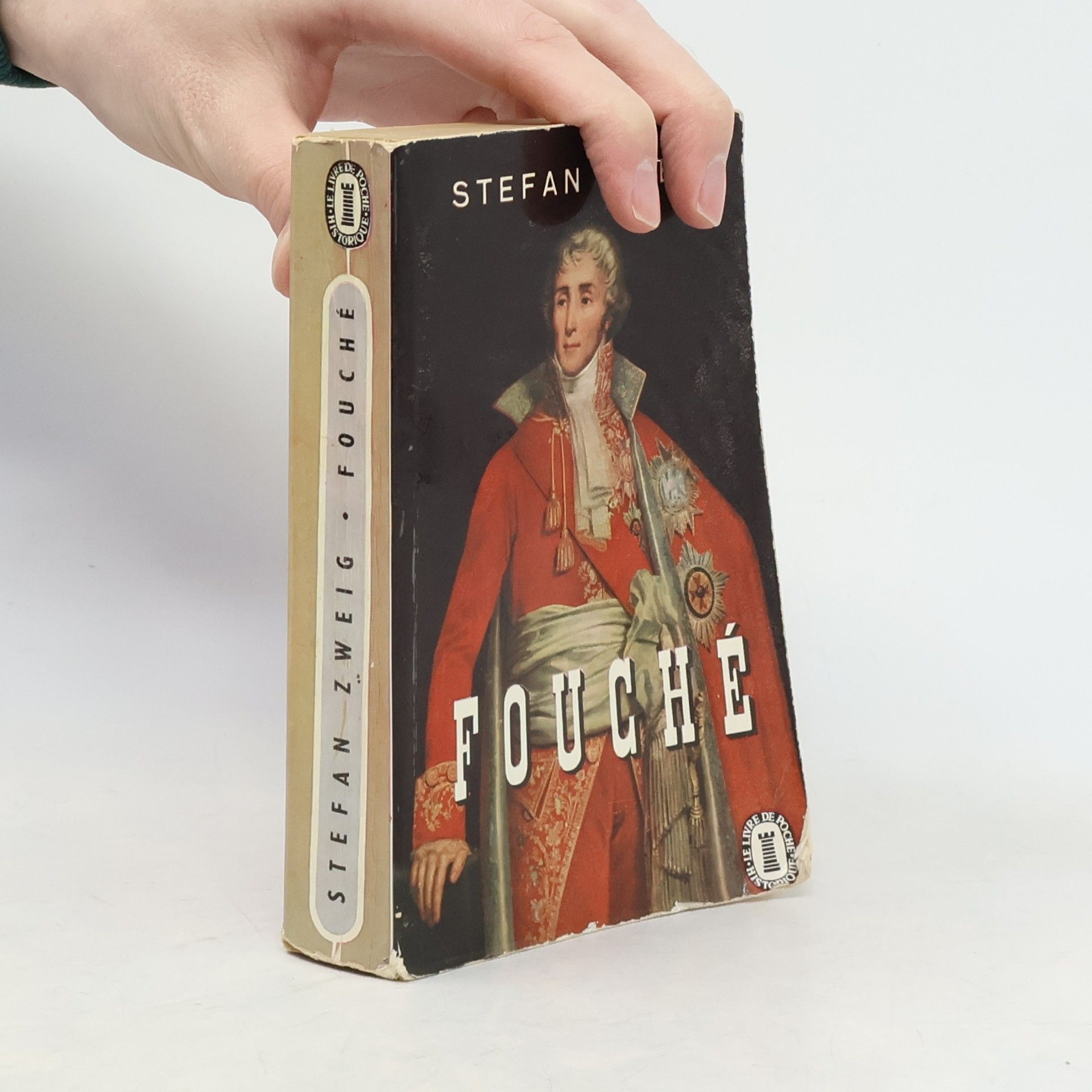 Stefan Zweig Joseph Fouché