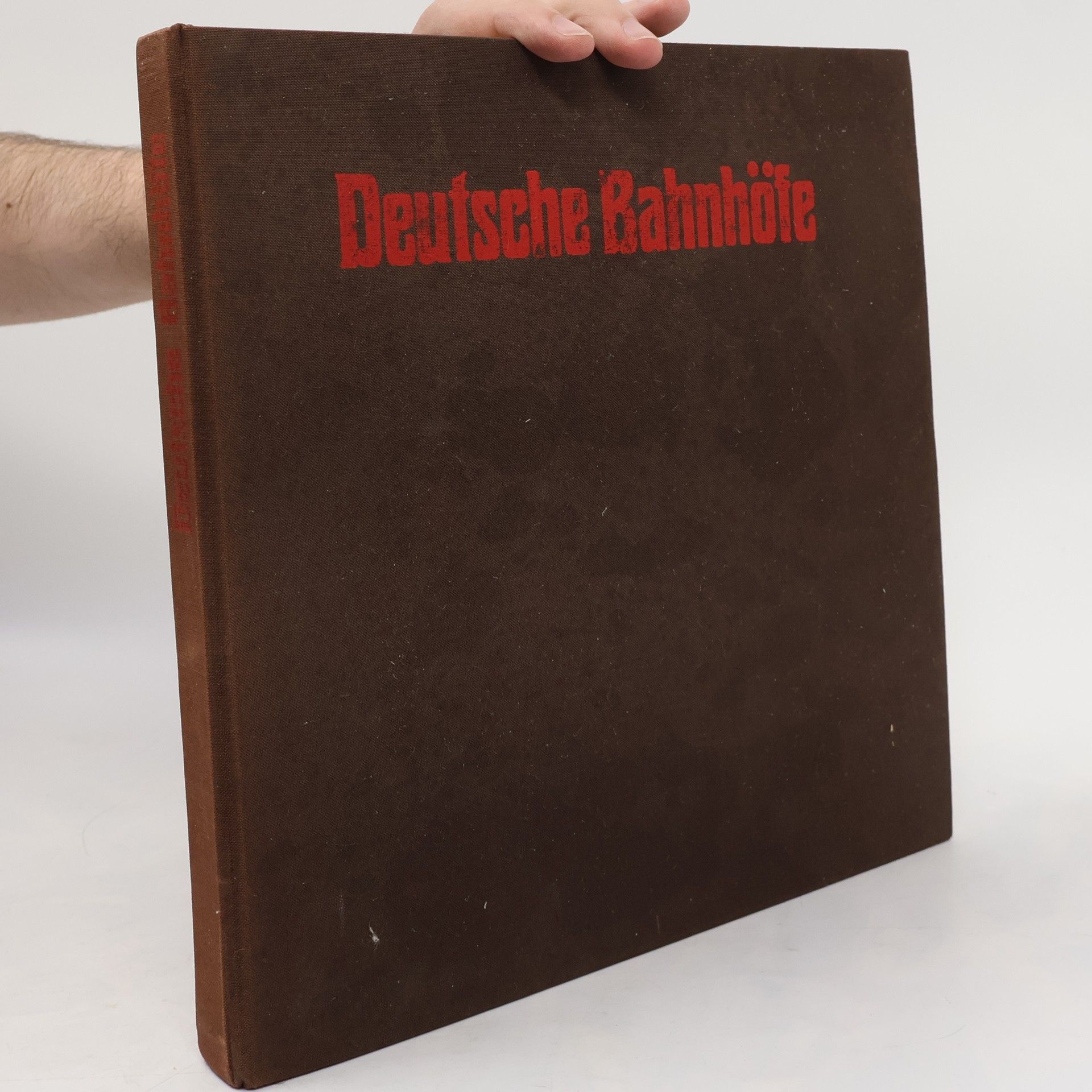 Alfred Gottwaldt Deutsche Bahnhöfe