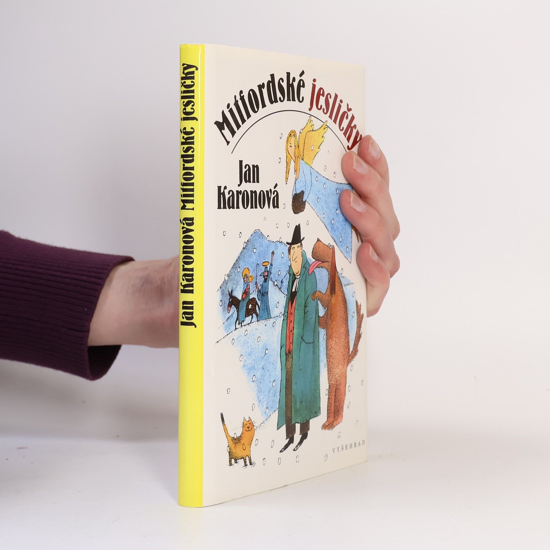 Jan Karonová Mitfordské jesličky