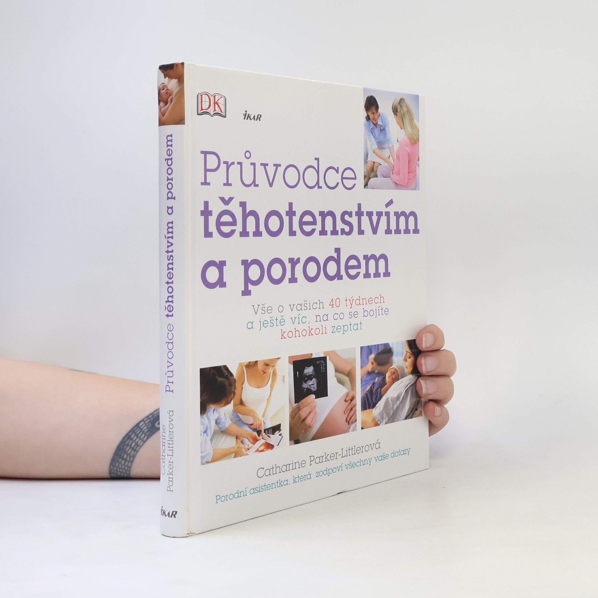 Průvodce těhotenstvím a porodem