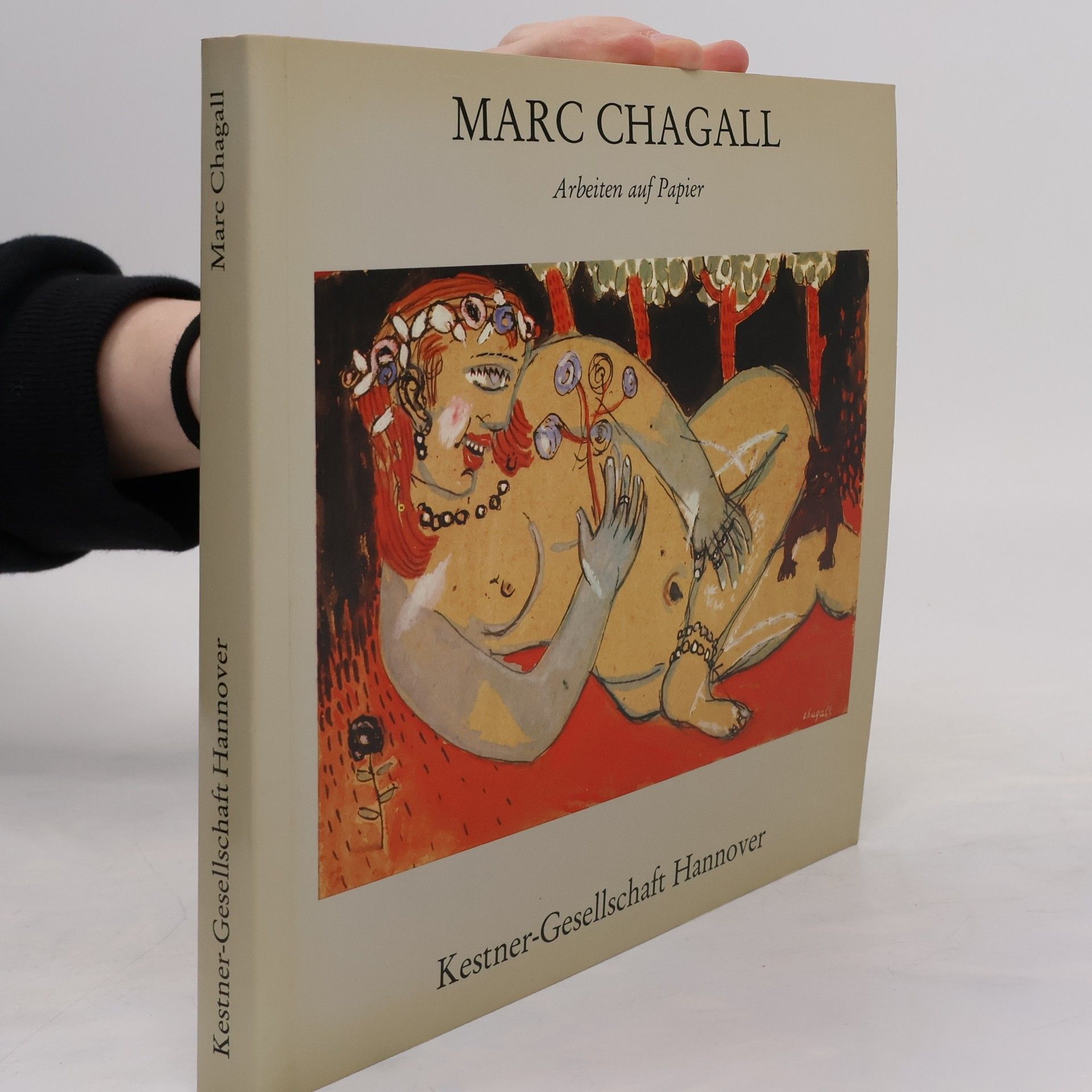 Marc Chagall Arbeiten auf Papier