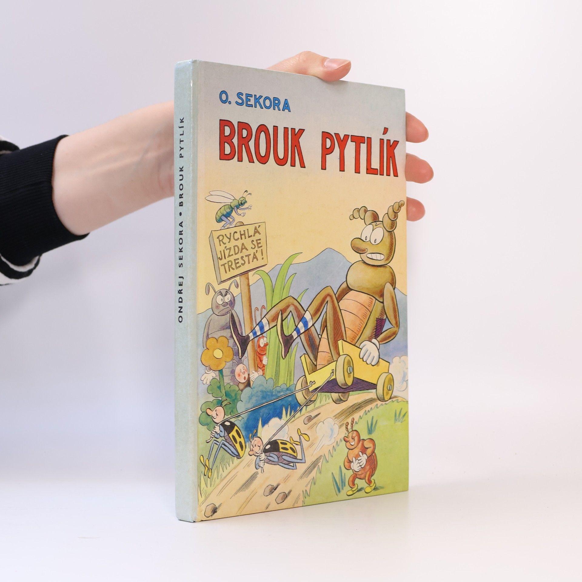 Ondřej J. Sekora Brouk Pytlík