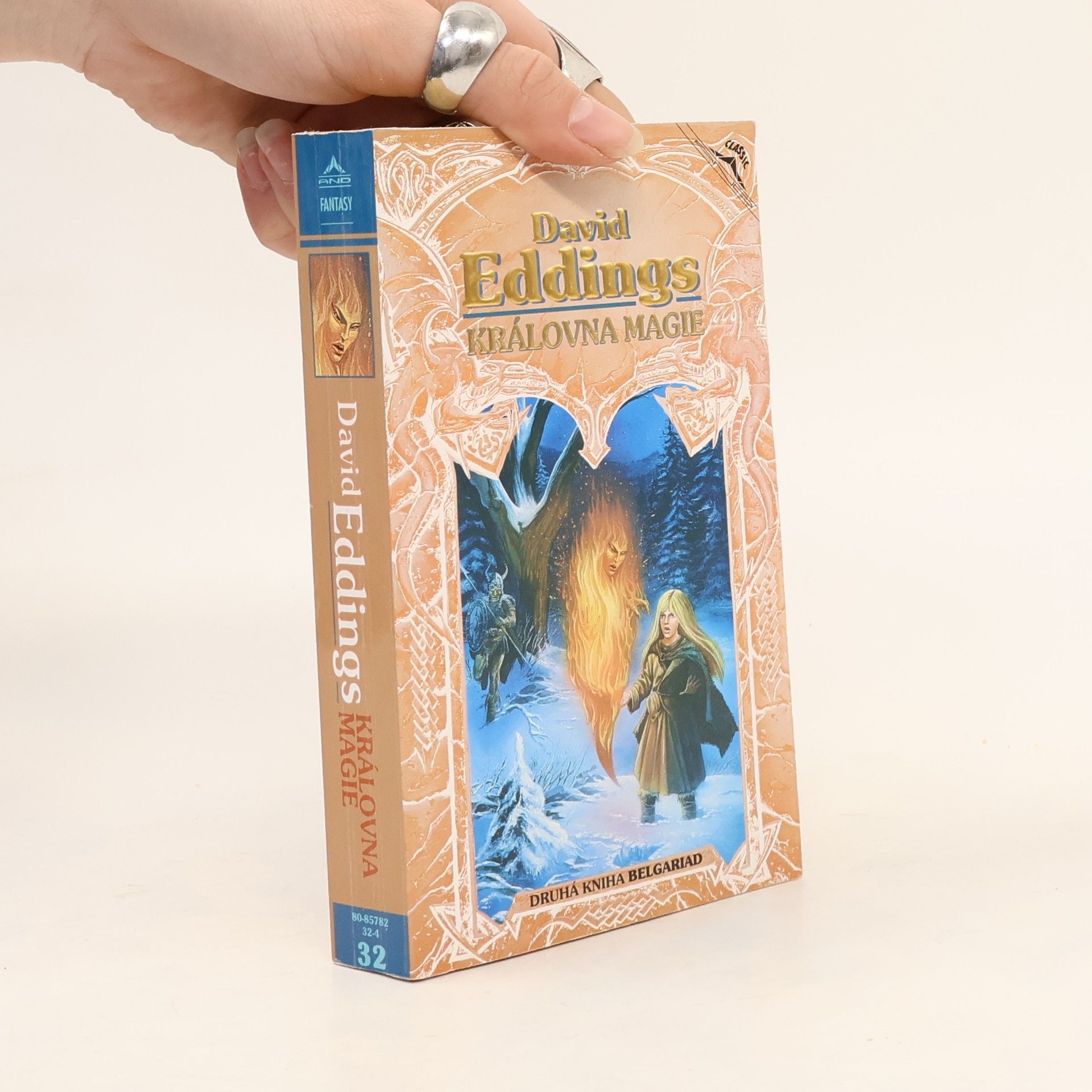 David Eddings Královna magie. Druhá kniha Belgariad