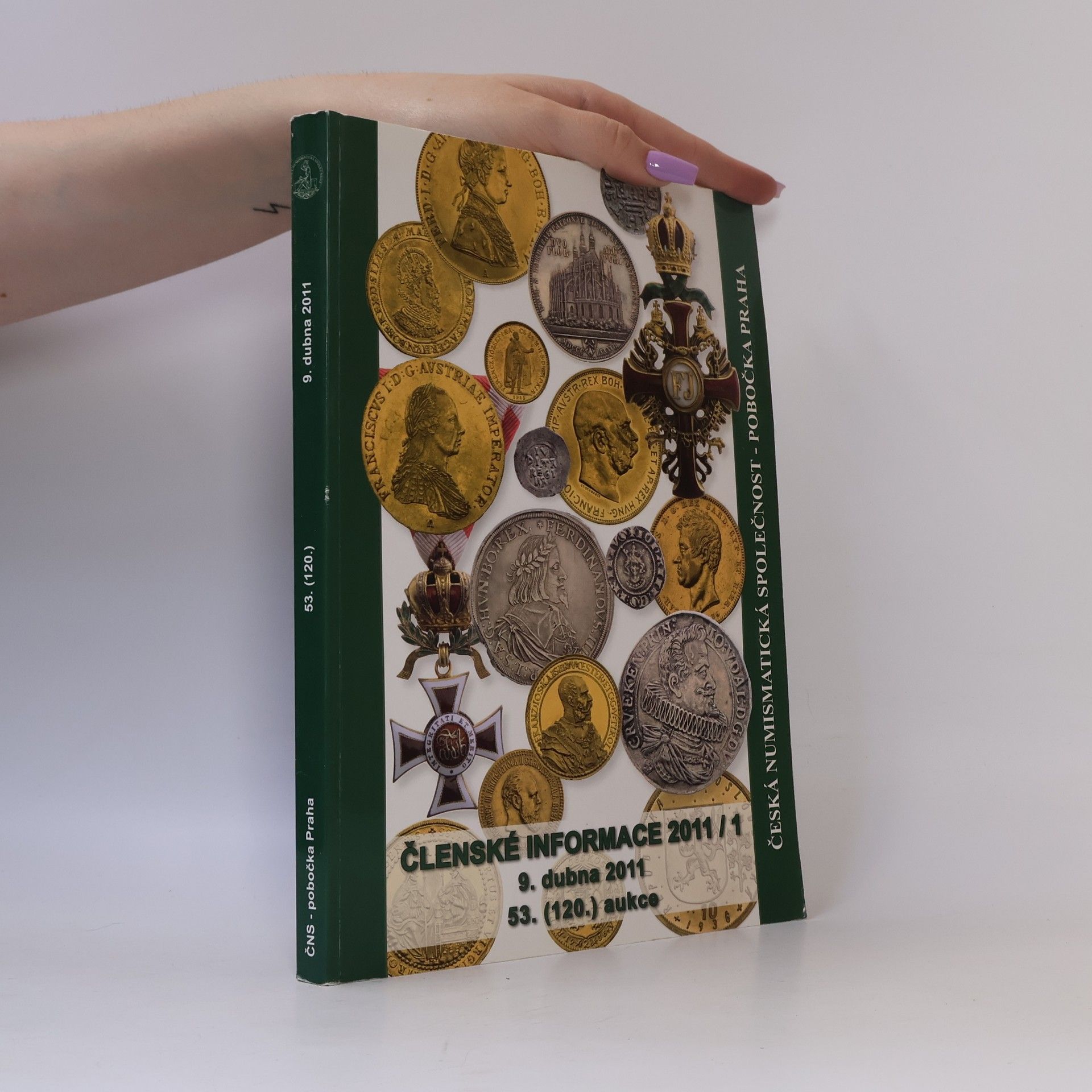 AA.VV. Členské informace 2011/1