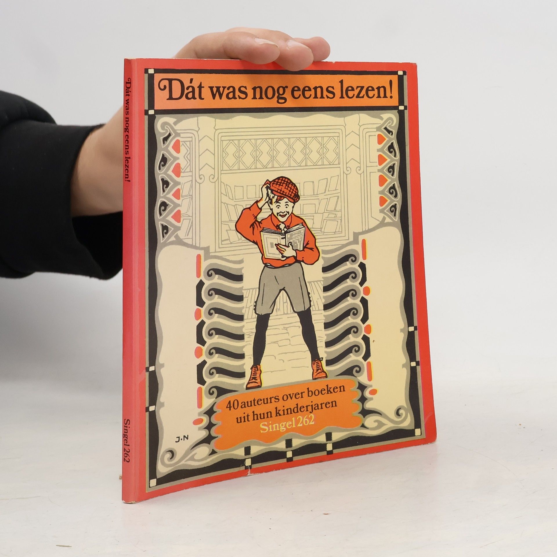 Auteurscollectief Dát was nog eens lezen!