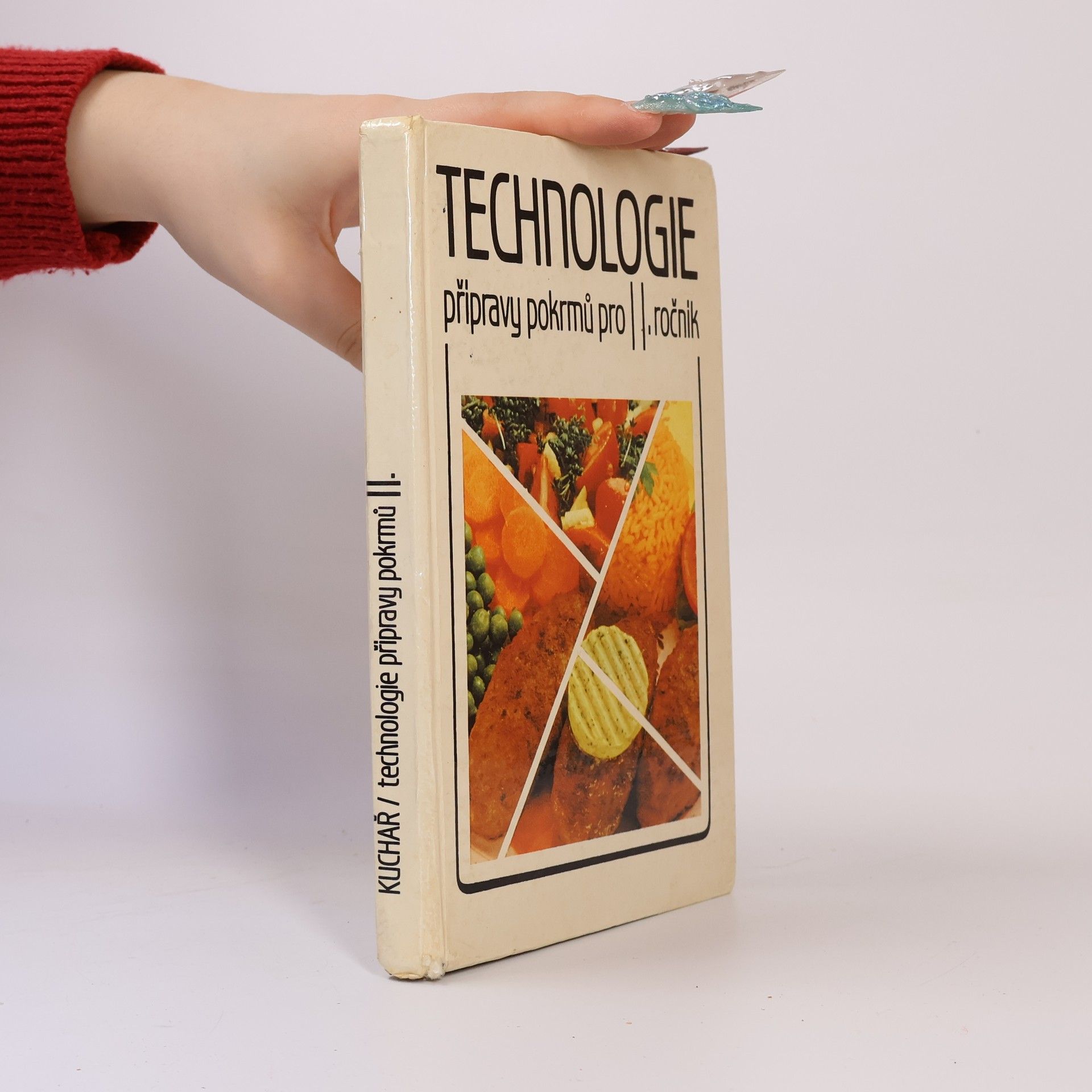 Eduard Brhlík Technologie přípravy pokrmů pro 2. ročník středních odborných učilišť. Učební obor kuchař-číšník, zaměření kuchař a kuchař-číšník