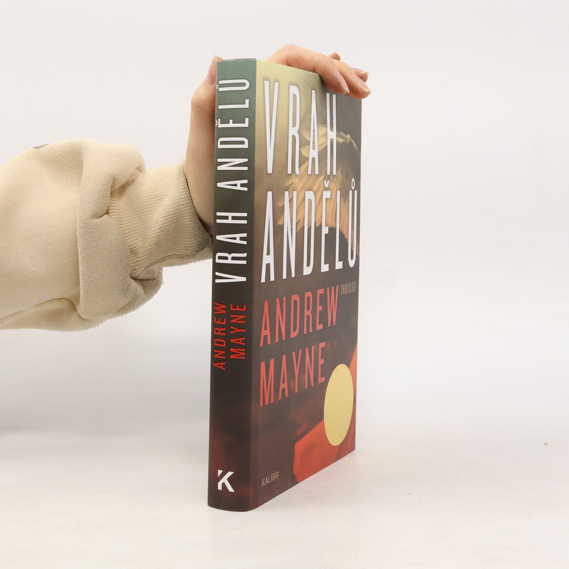 Andrew Mayne Vrah andělů