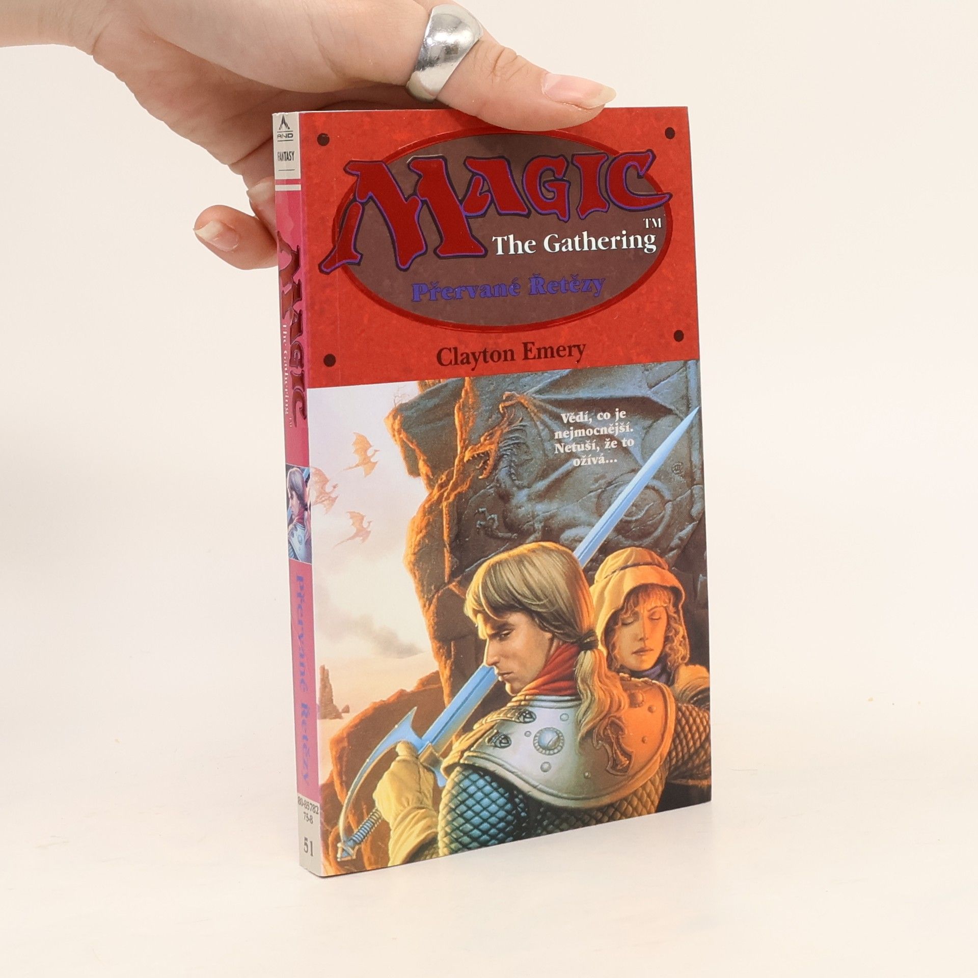 Clayton Emery Přervané řetězy