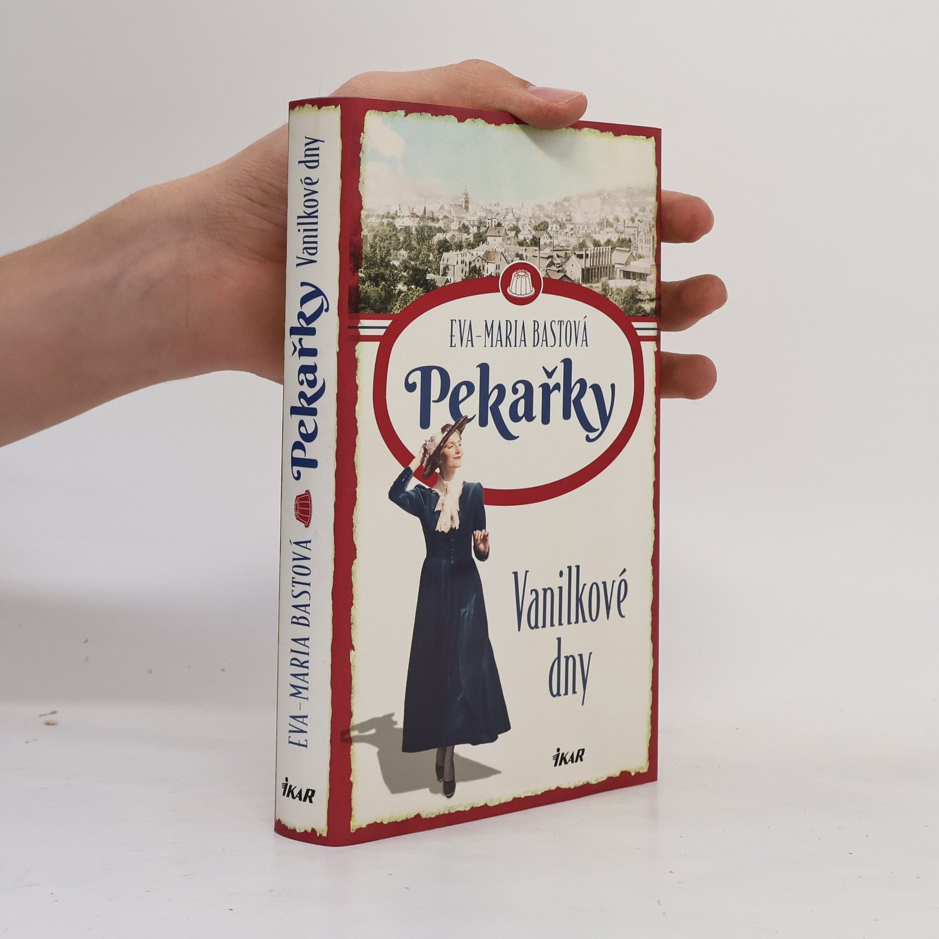 Pavla Lutovská Pekařky. Vanilkové dny