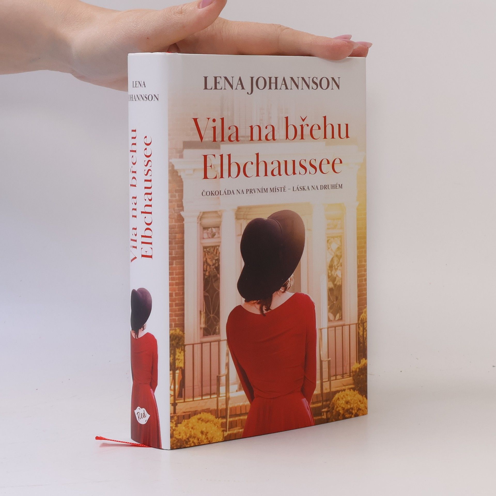 Lena Johannson Vila na břehu Elbchaussee