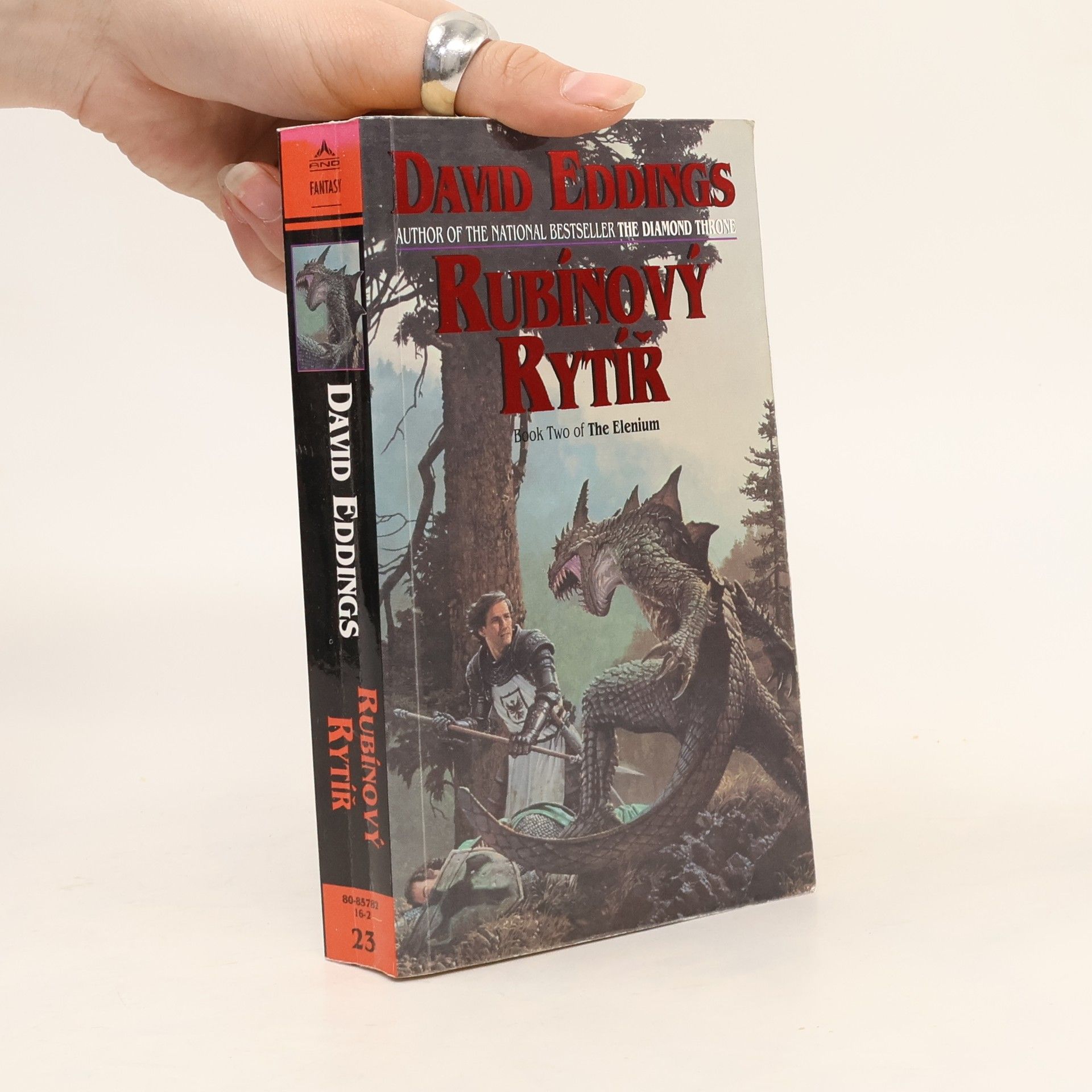 David Eddings Rubínový rytíř