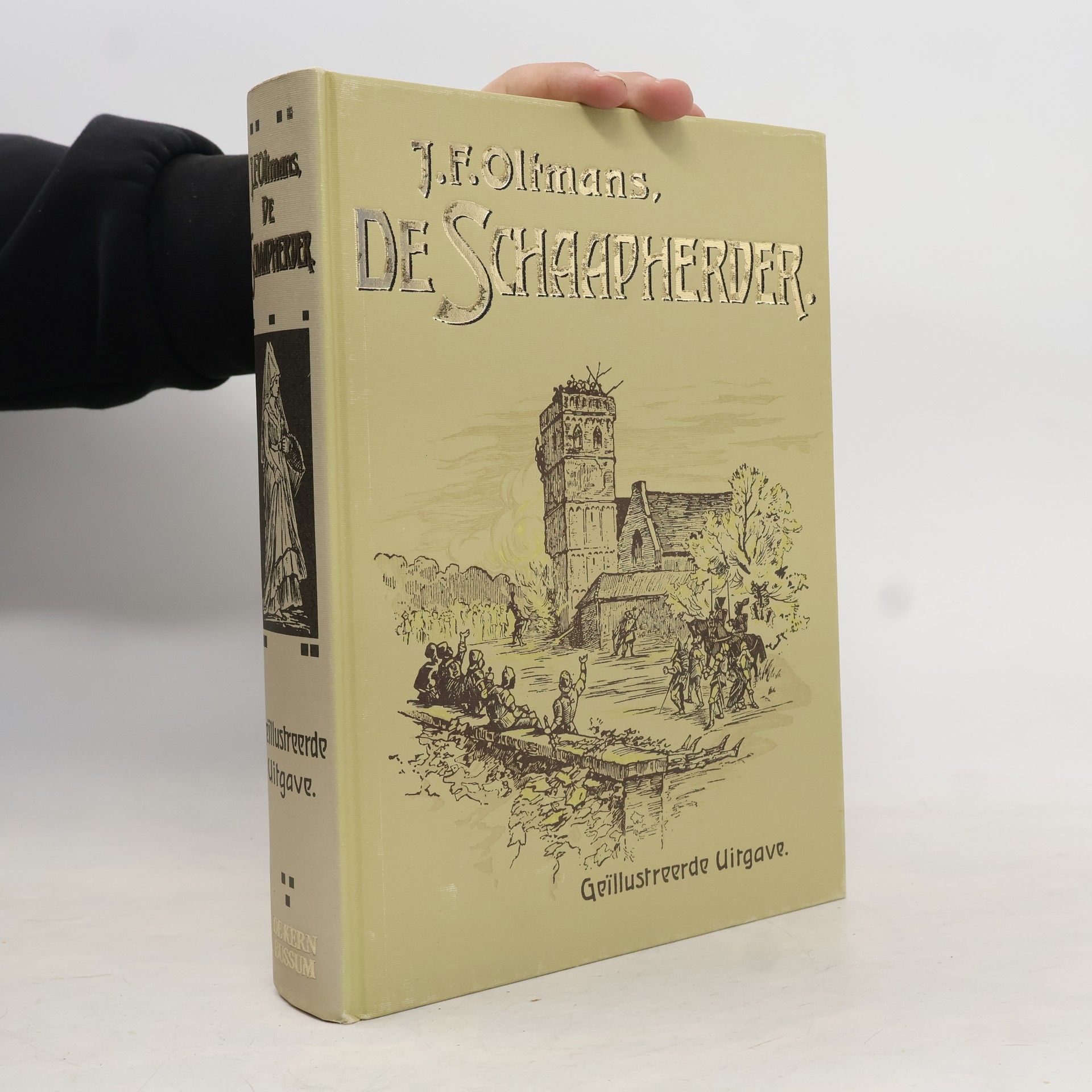 Jan Frederik Oltmans De Schaapherder