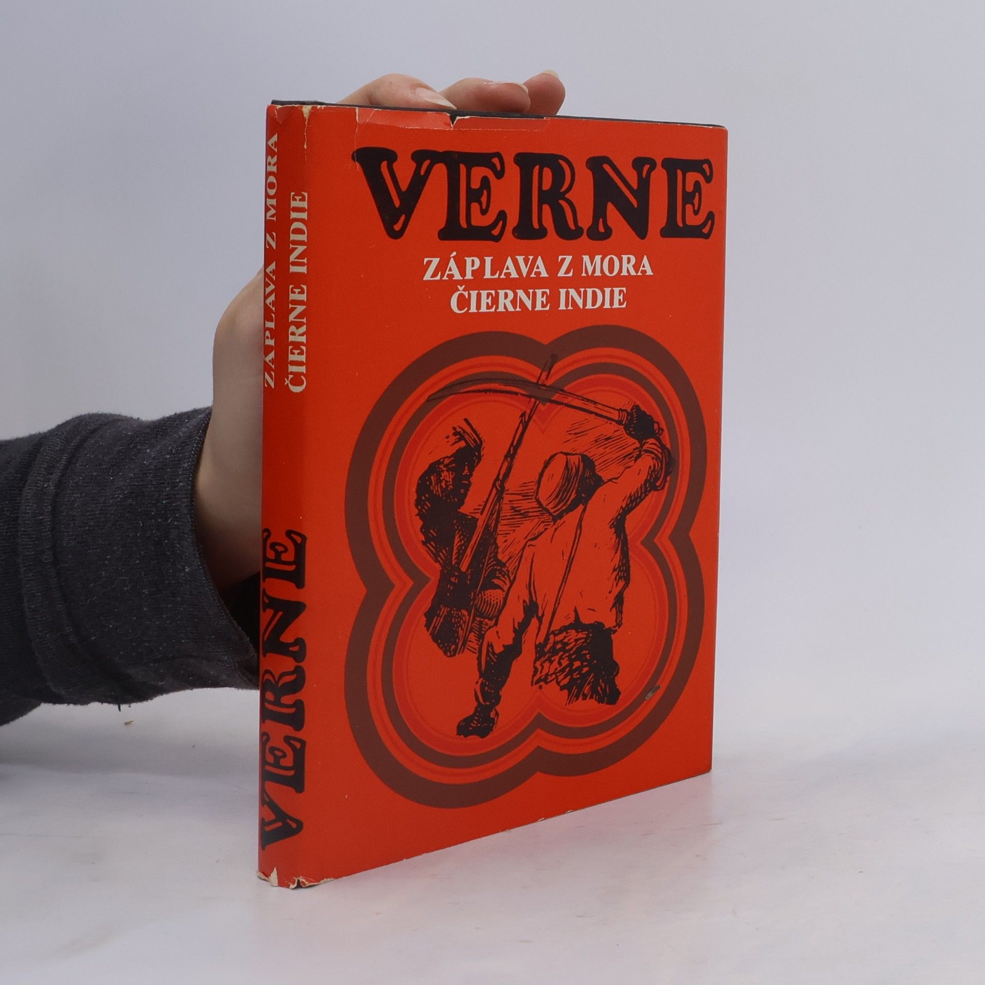 Jules Verne Záplava z mora. Čierne Indie