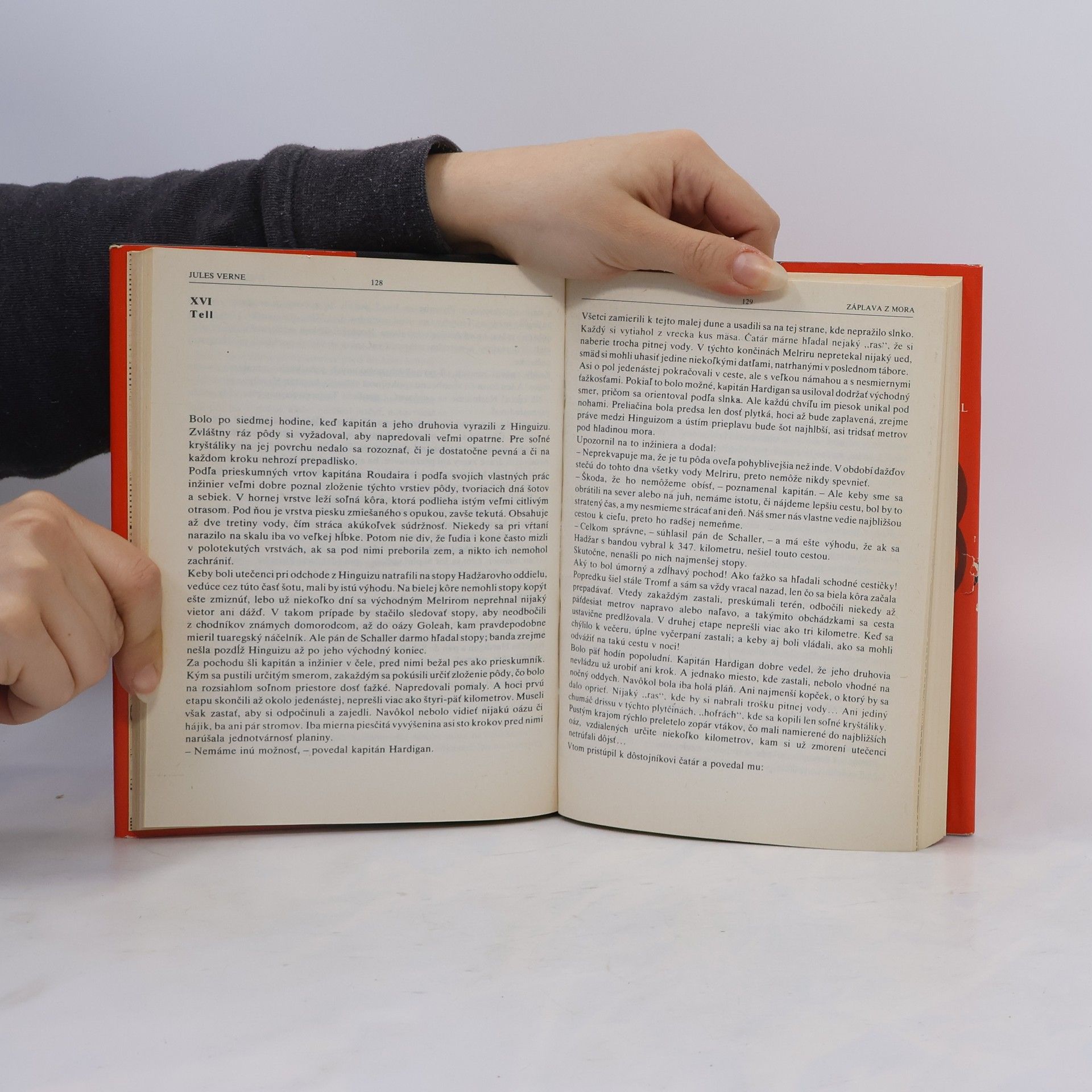 Jules Verne Záplava z mora. Čierne Indie