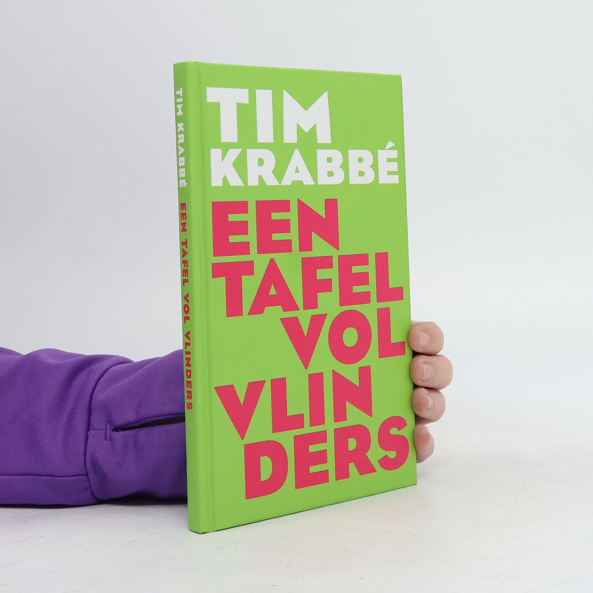 Tim Krabbé Een Tafel vol Vlinders