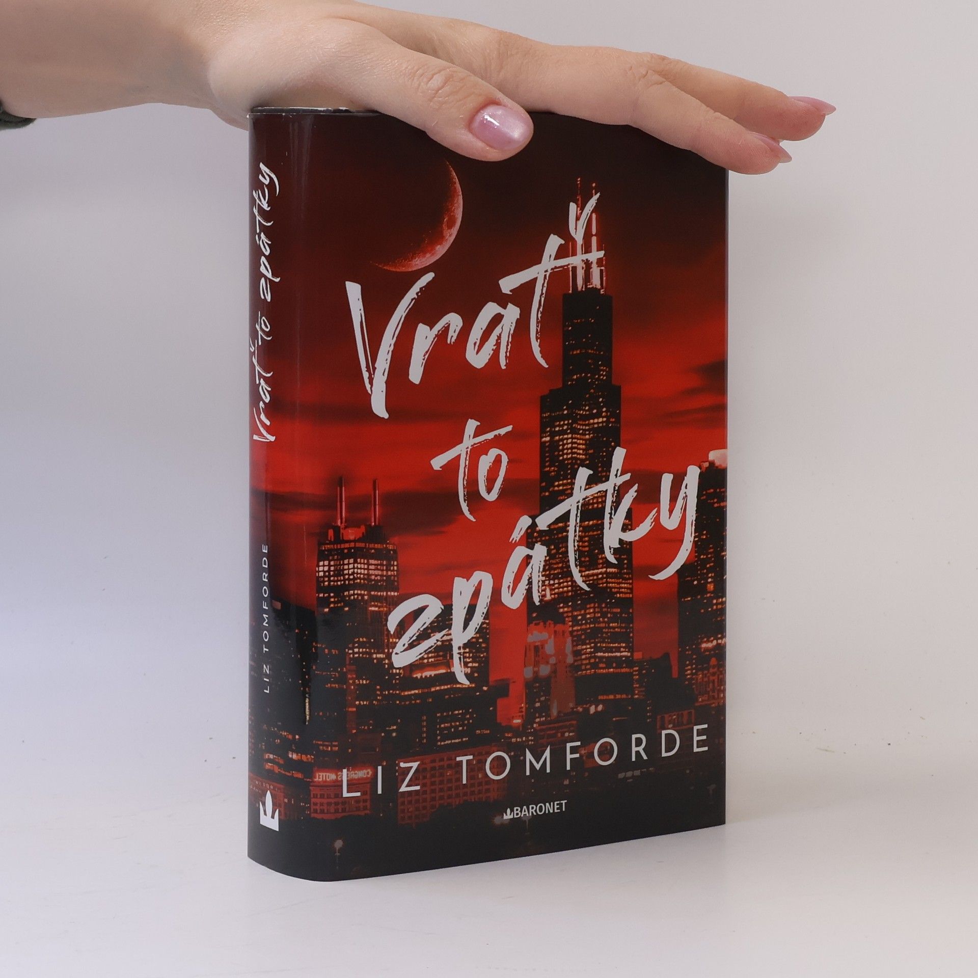 Liz Tomforde Vrať to zpátky