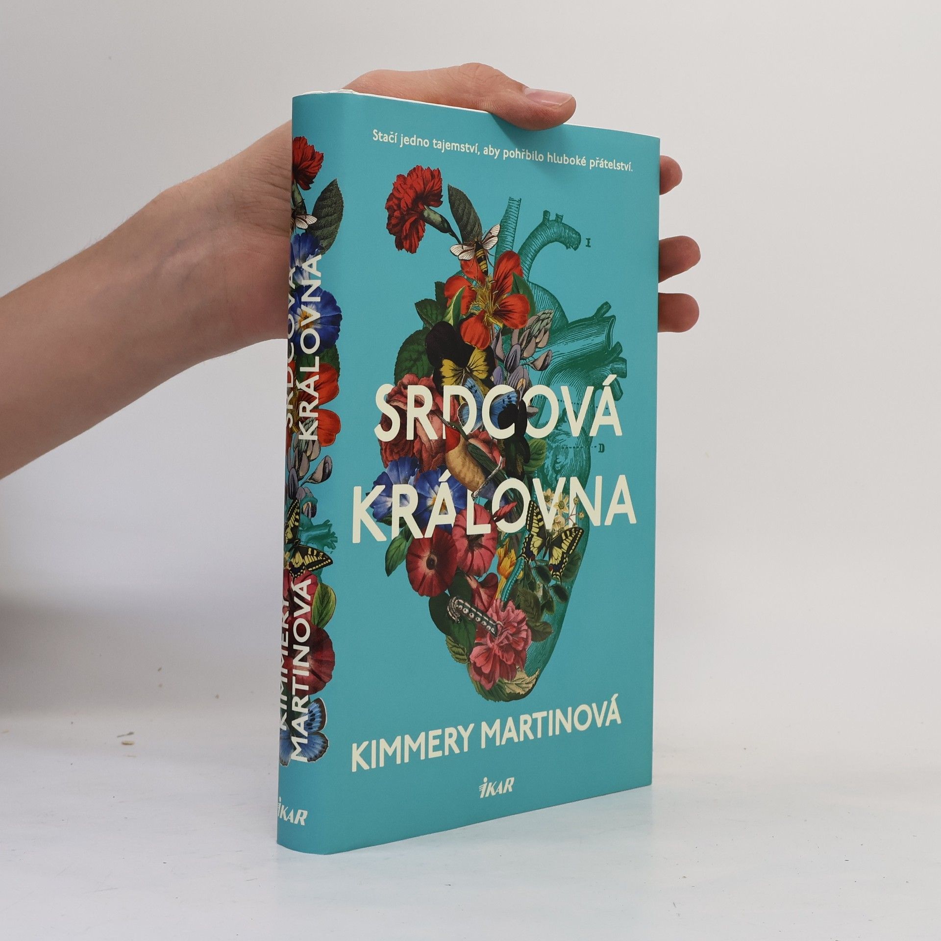 Kimmery Martin Srdcová královna