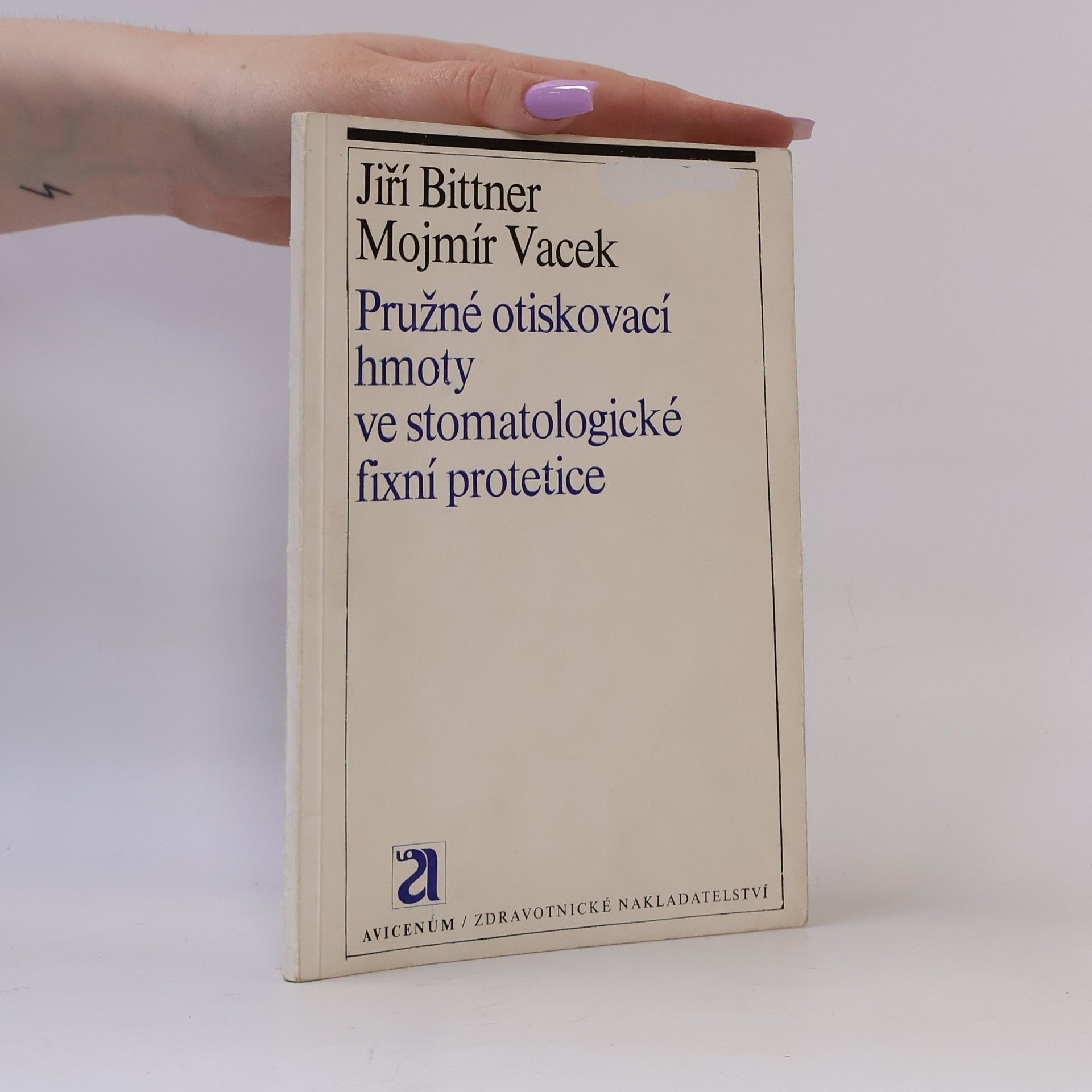 Pružné otiskovací hmoty ve stomatologické fixní protetice