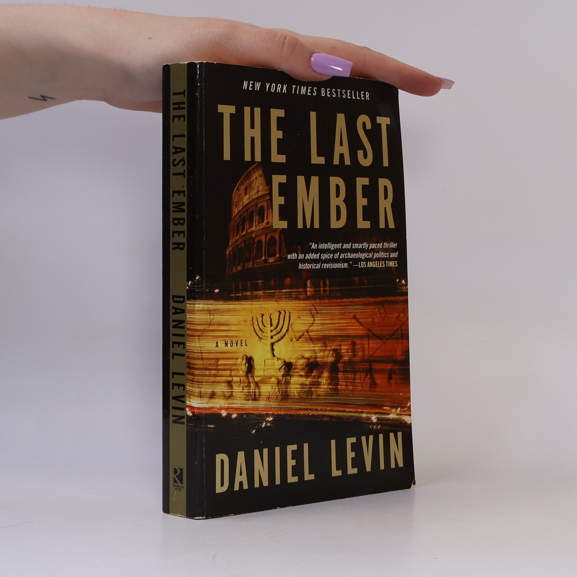 Daniel Levin The Last Ember