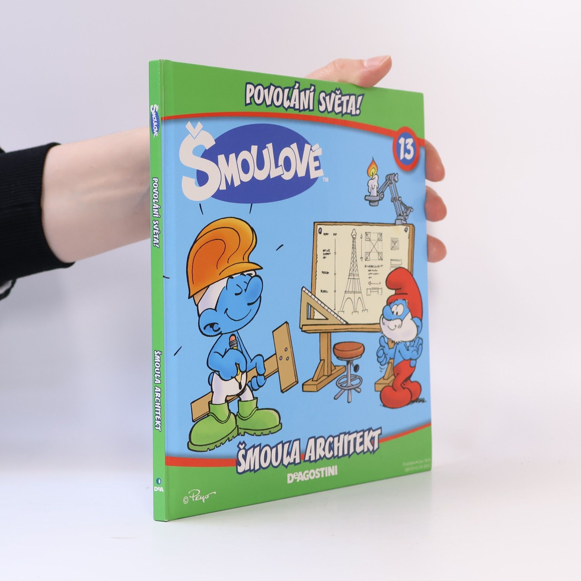 Peyo Šmoulové. Povolání světa! 13 - Šmoula architekt