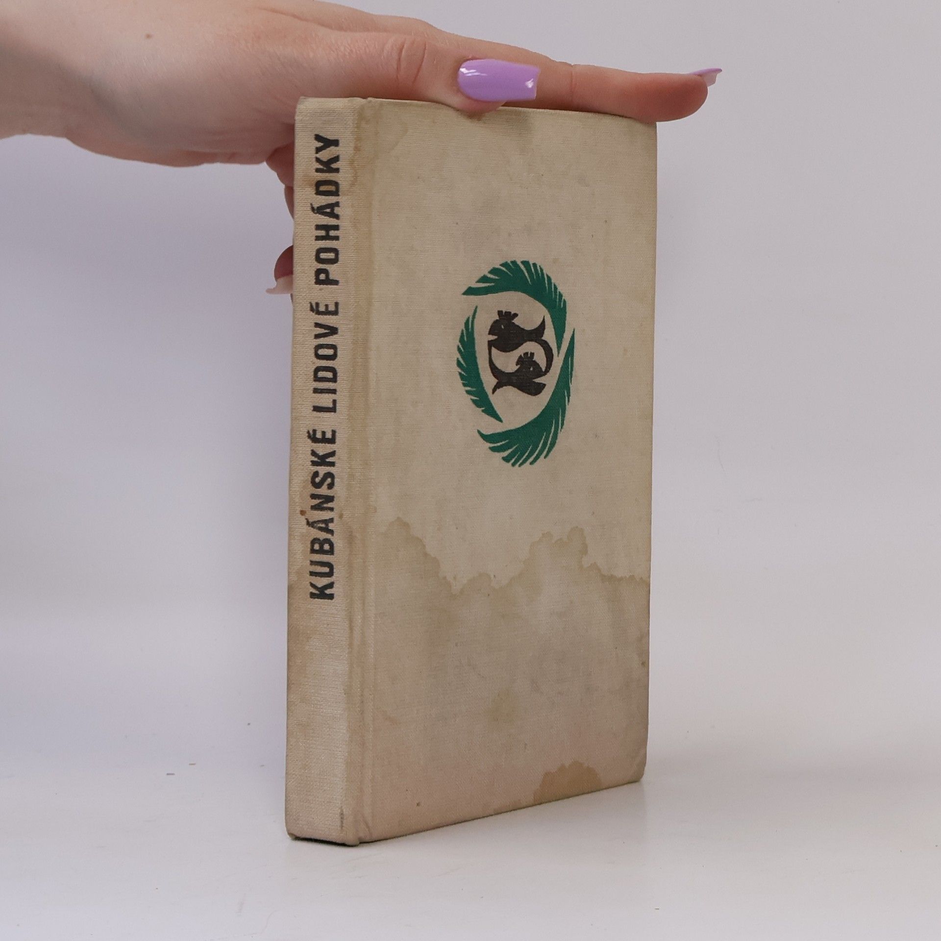 Auteurscollectief Kubánské lidové pohádky