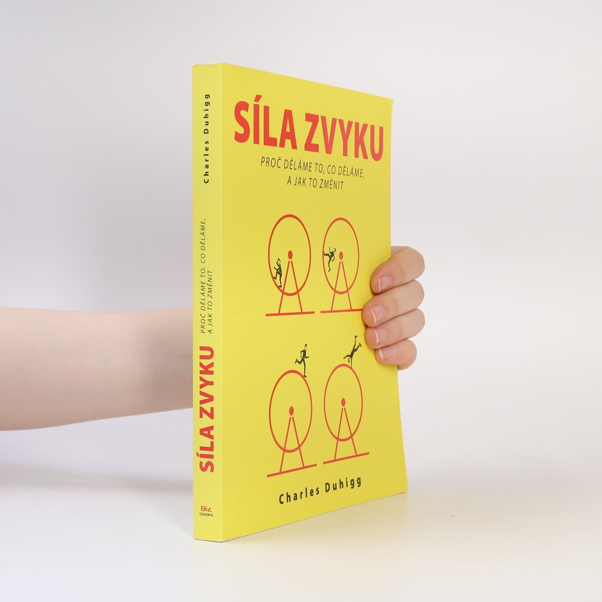 Charles Duhigg Síla zvyku