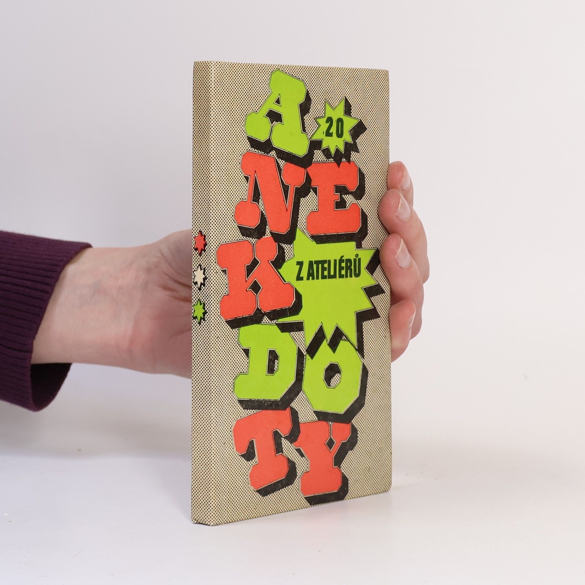 Autorenkollektiv Anekdoty z ateliérů 20