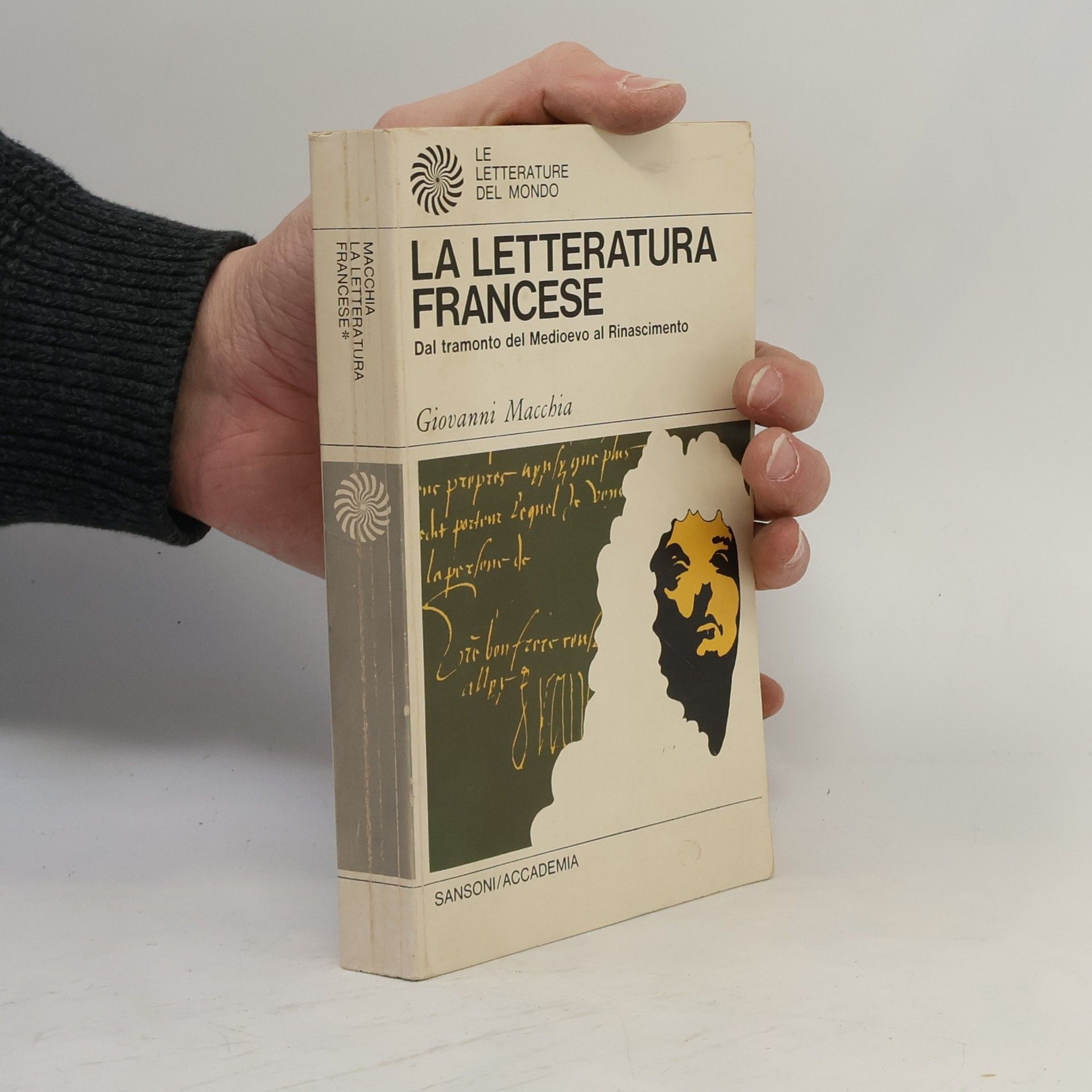 Giovanni Macchia La letteratura francese