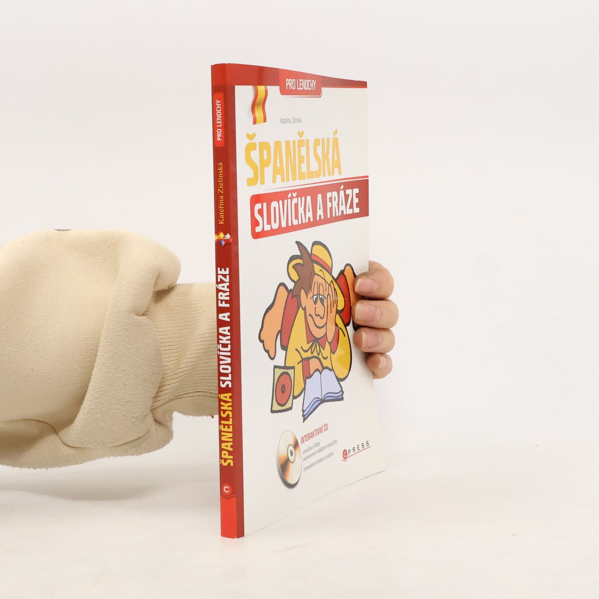 Kateřina Zielinská Španělská slovíčka a fráze pro lenochy