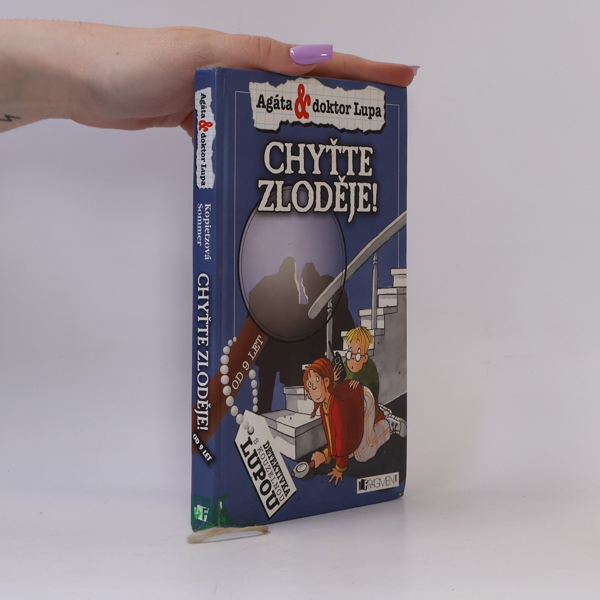 Blanka Mizerová Chyťte zloděje!