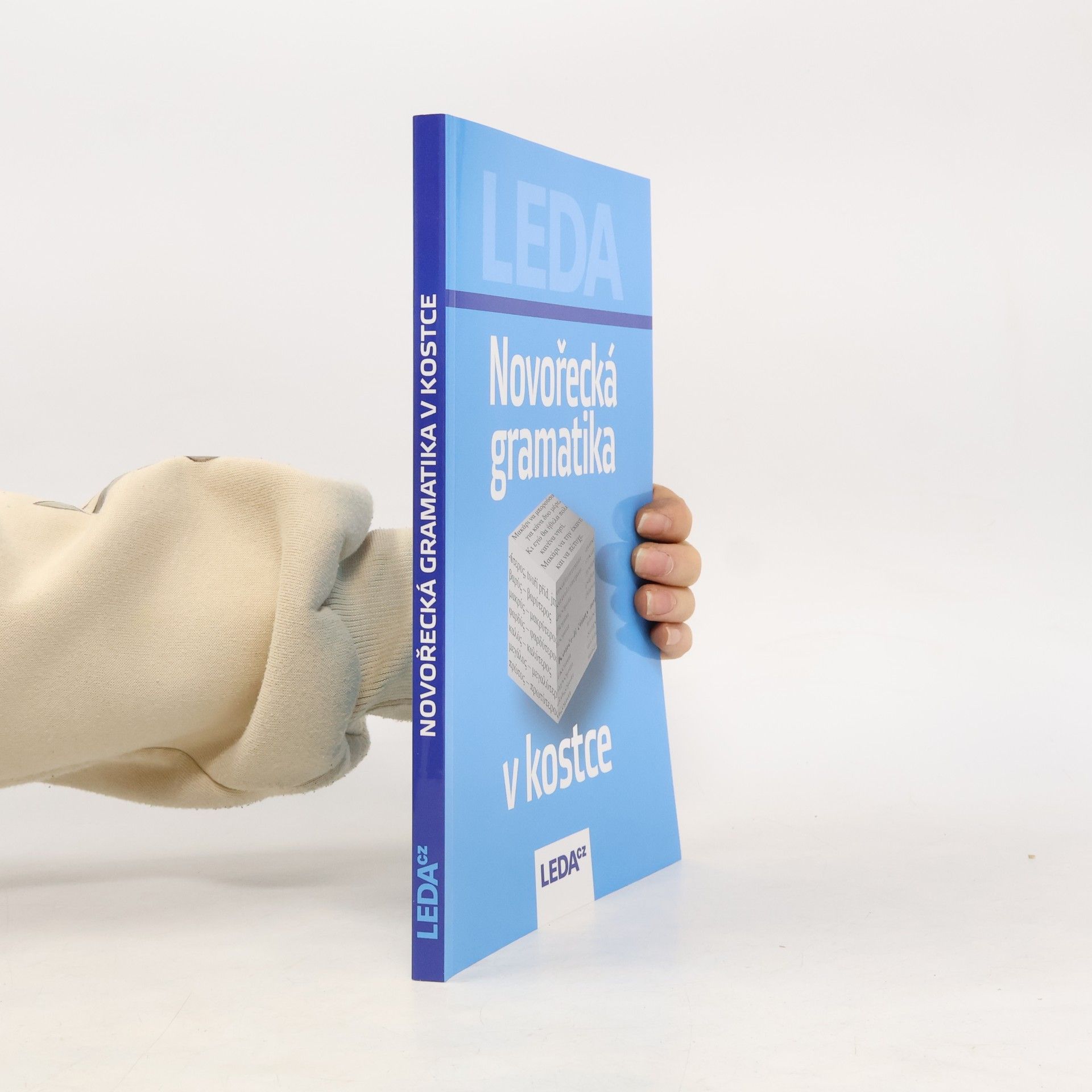 Georgia Pilicidu Zerva Novořecká gramatika v kostce